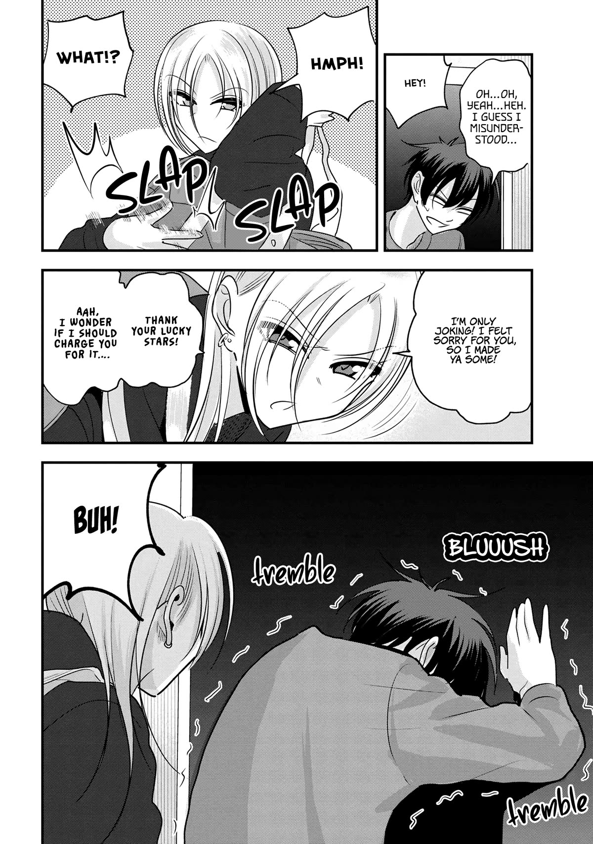 Please Go Home, Akutsu-san! Chapter 161 page 6 - Chapter 161