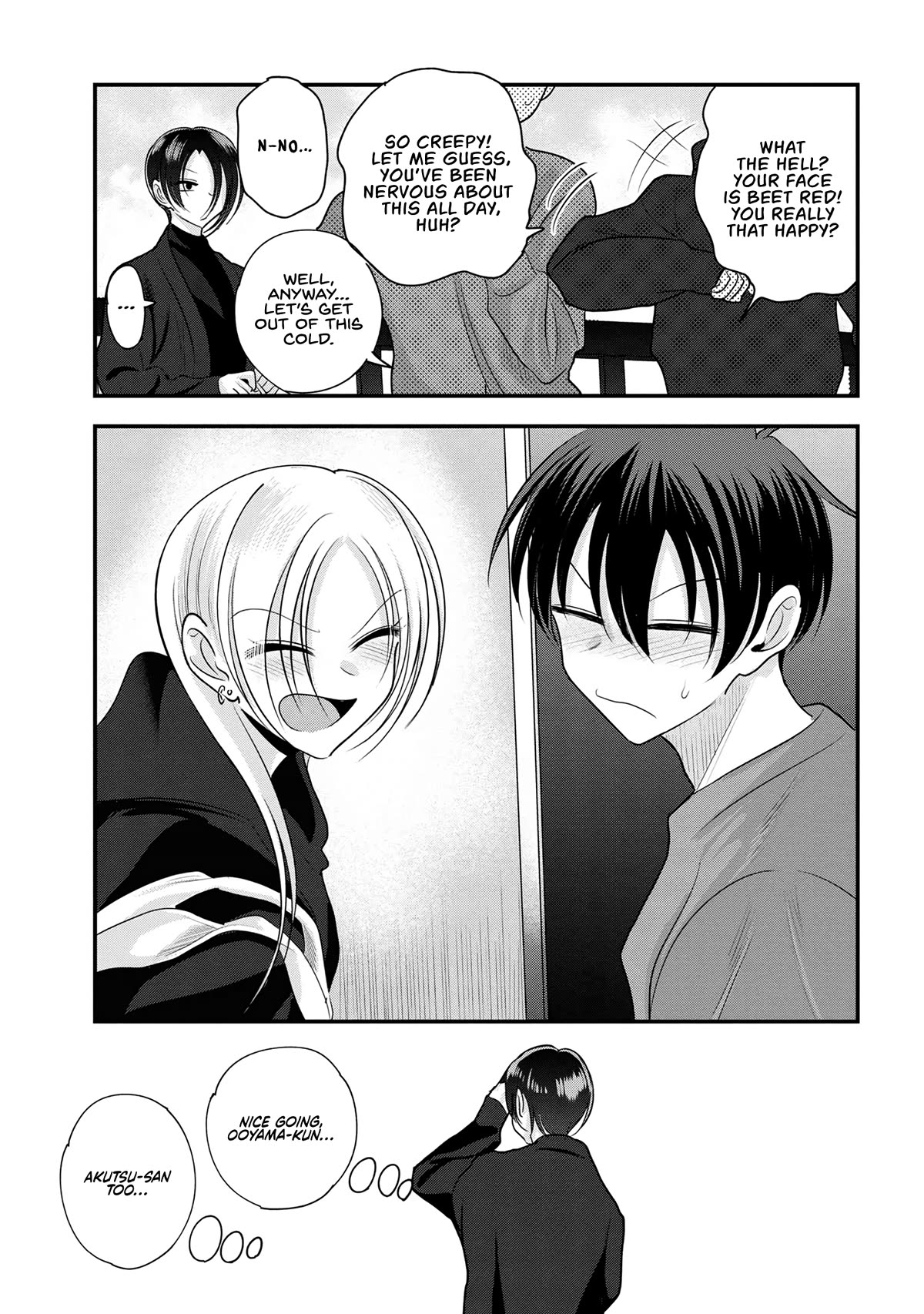 Please Go Home, Akutsu-san! Chapter 161 page 7 - Chapter 161