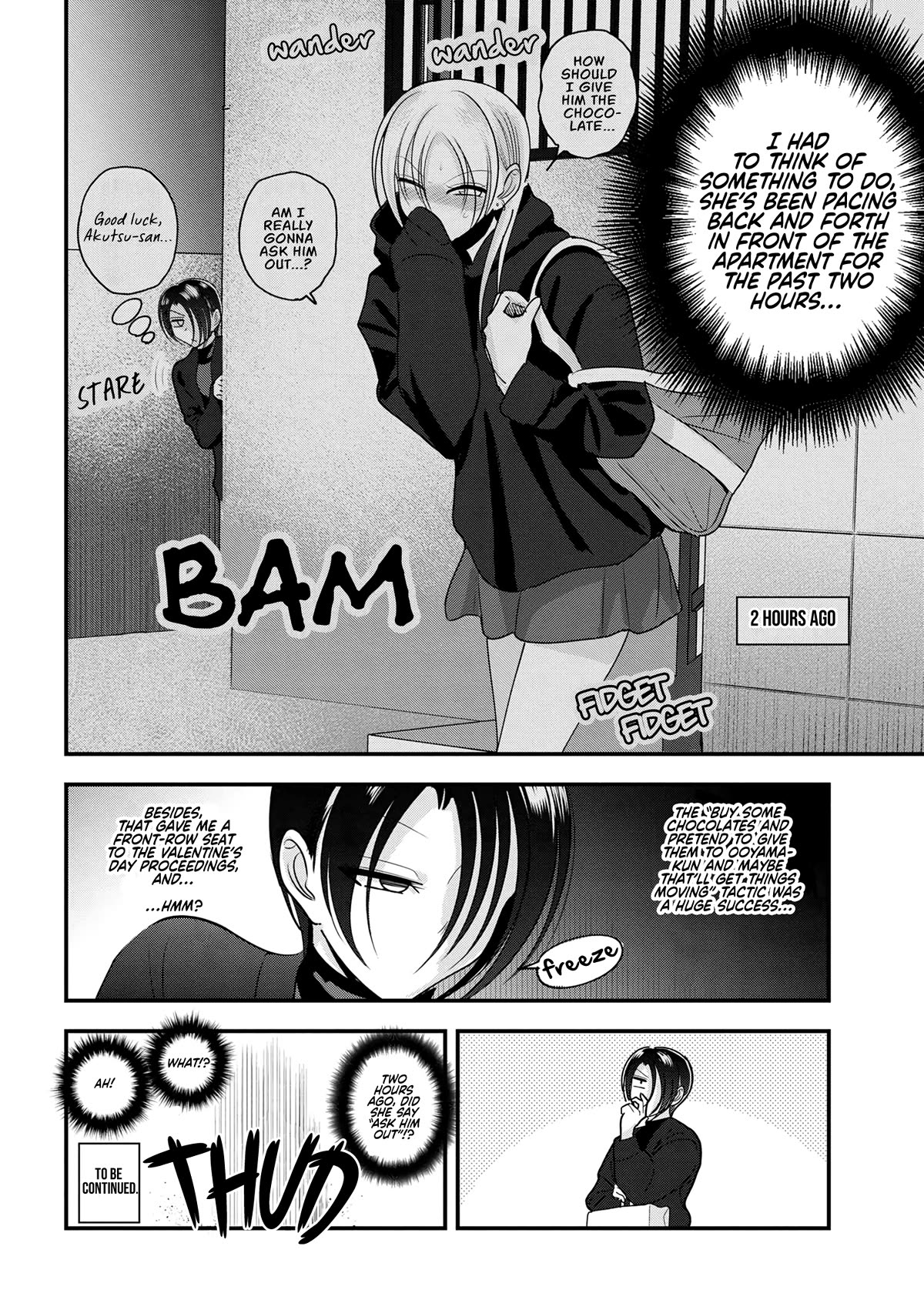 Please Go Home, Akutsu-san! Chapter 161 page 8 - Chapter 161