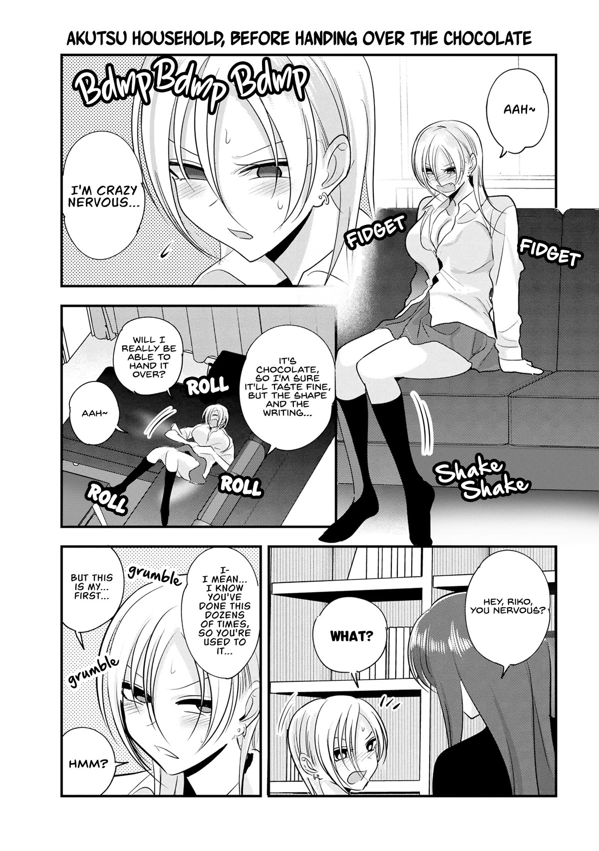 Please Go Home, Akutsu-san! Chapter 162.5 page 1 - Chapter 162.5