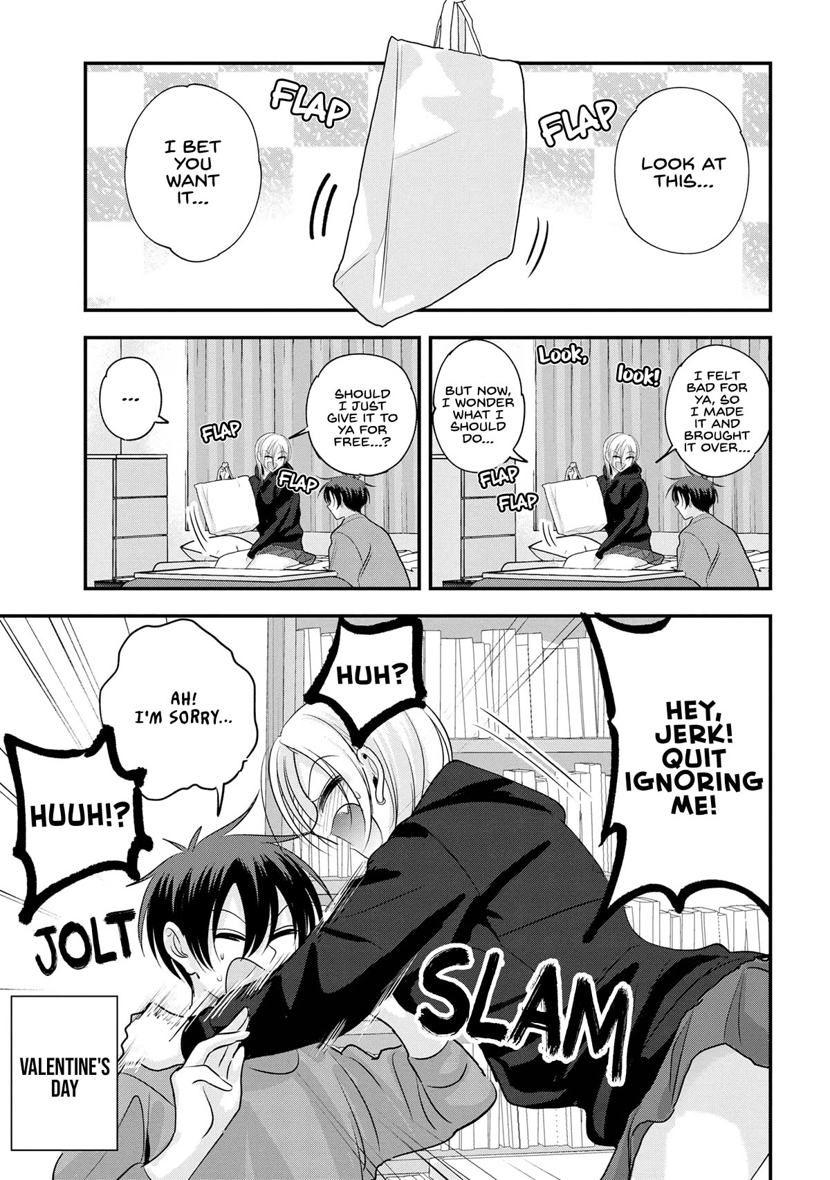 Please Go Home, Akutsu-san! Chapter 162 page 1 - Chapter 162