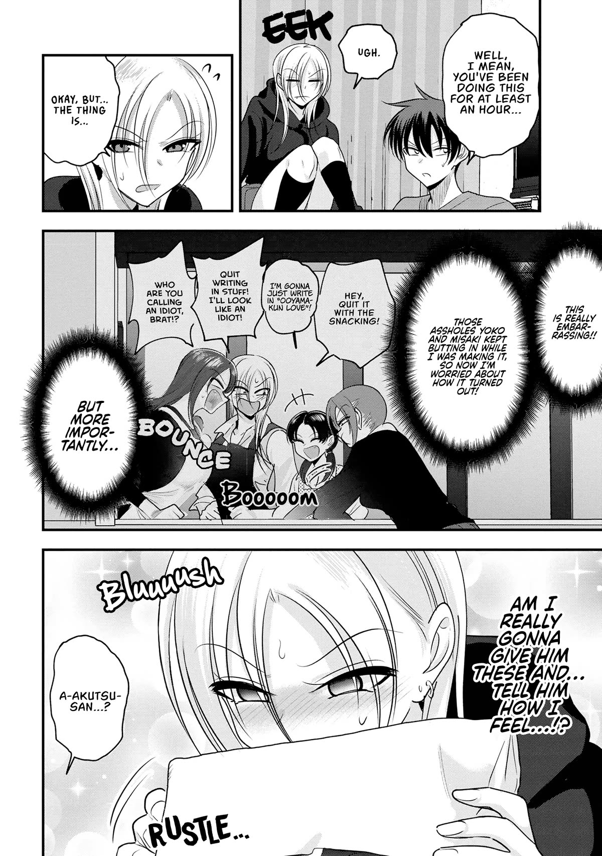 Please Go Home, Akutsu-san! Chapter 162 page 2 - Chapter 162