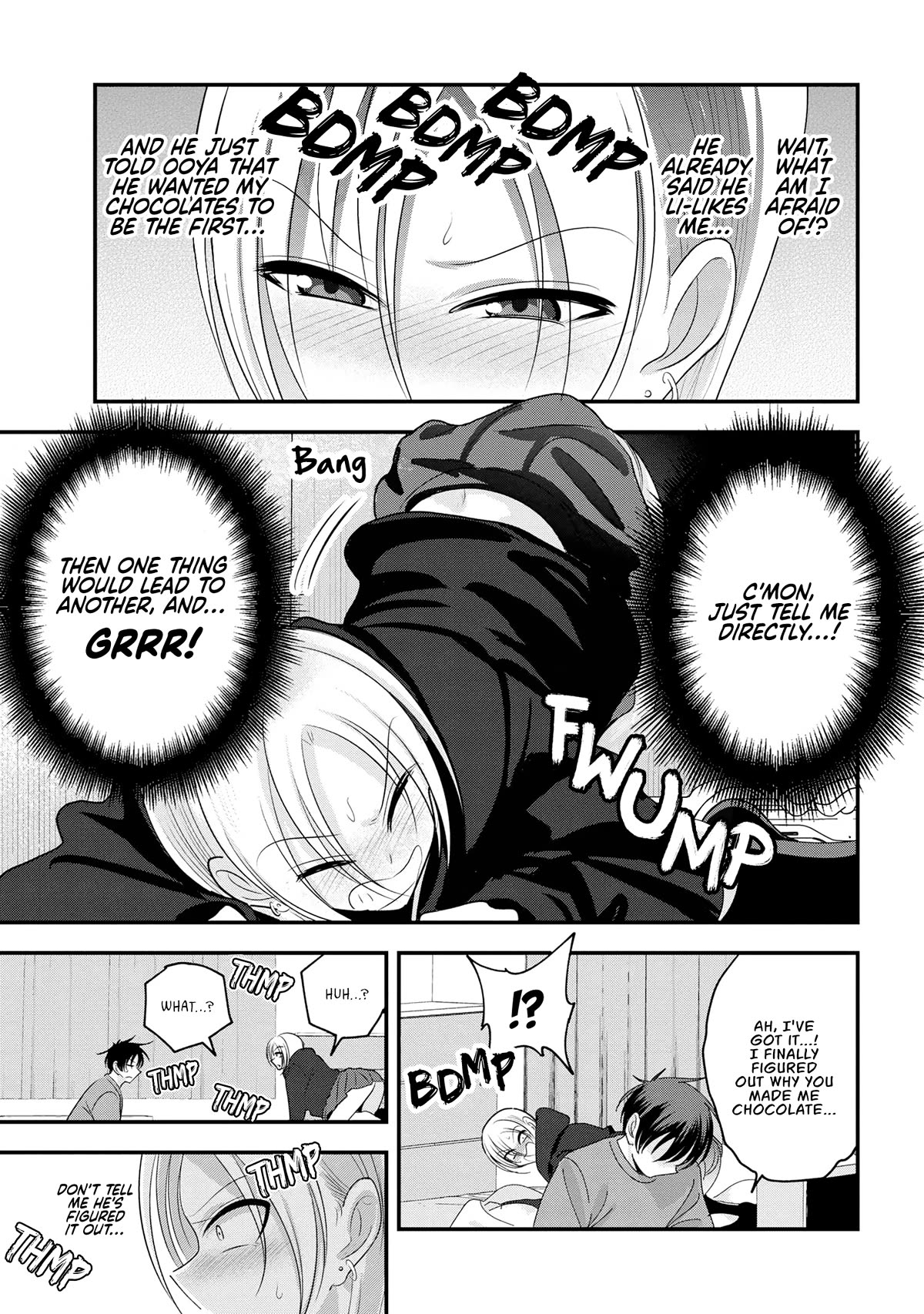 Please Go Home, Akutsu-san! Chapter 162 page 3 - Chapter 162