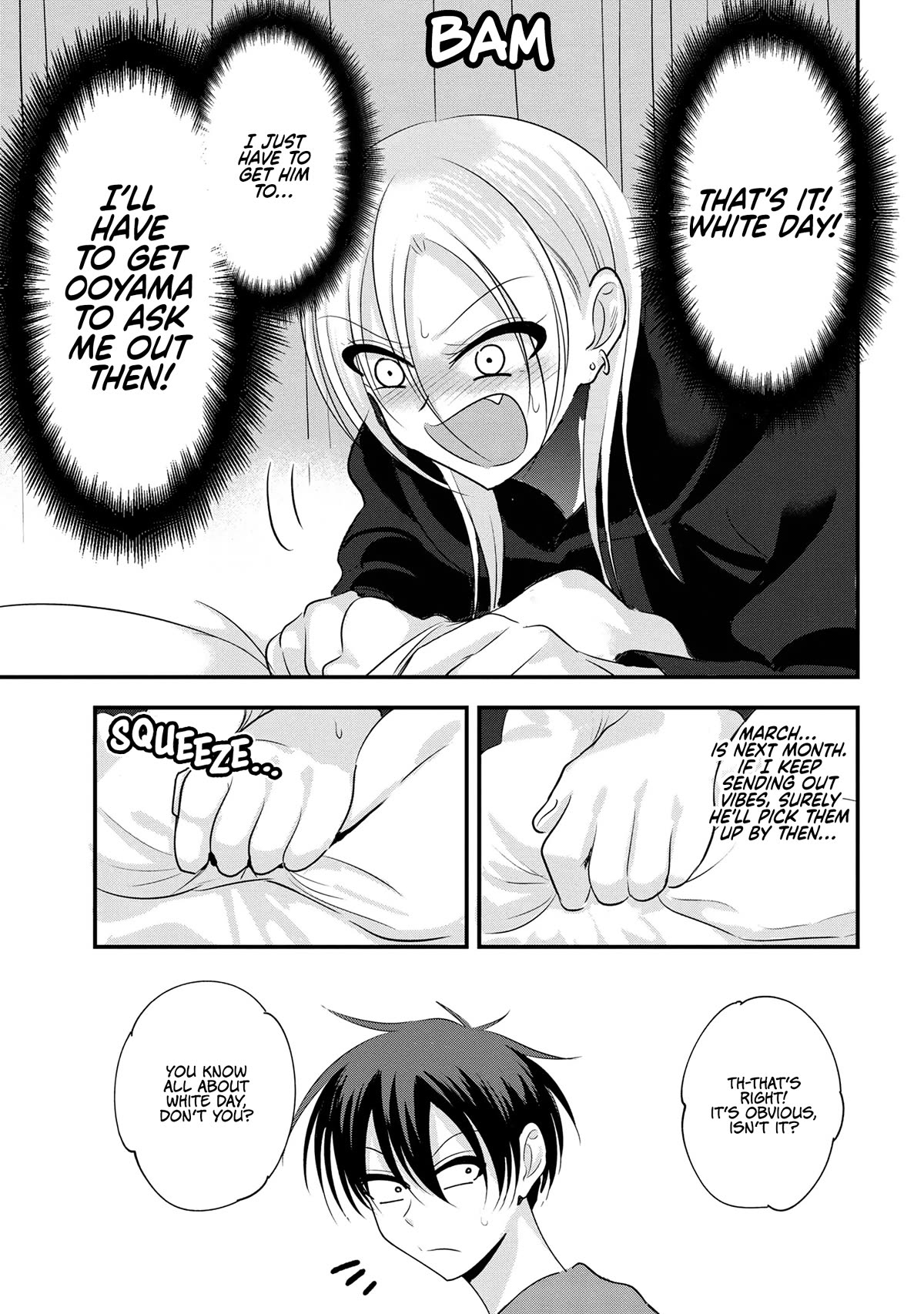 Please Go Home, Akutsu-san! Chapter 162 page 5 - Chapter 162