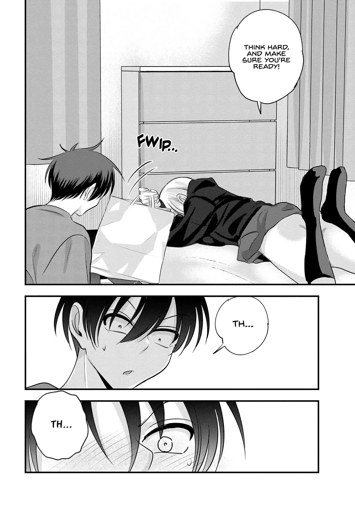 Please Go Home, Akutsu-san! Chapter 162 page 6 - Chapter 162