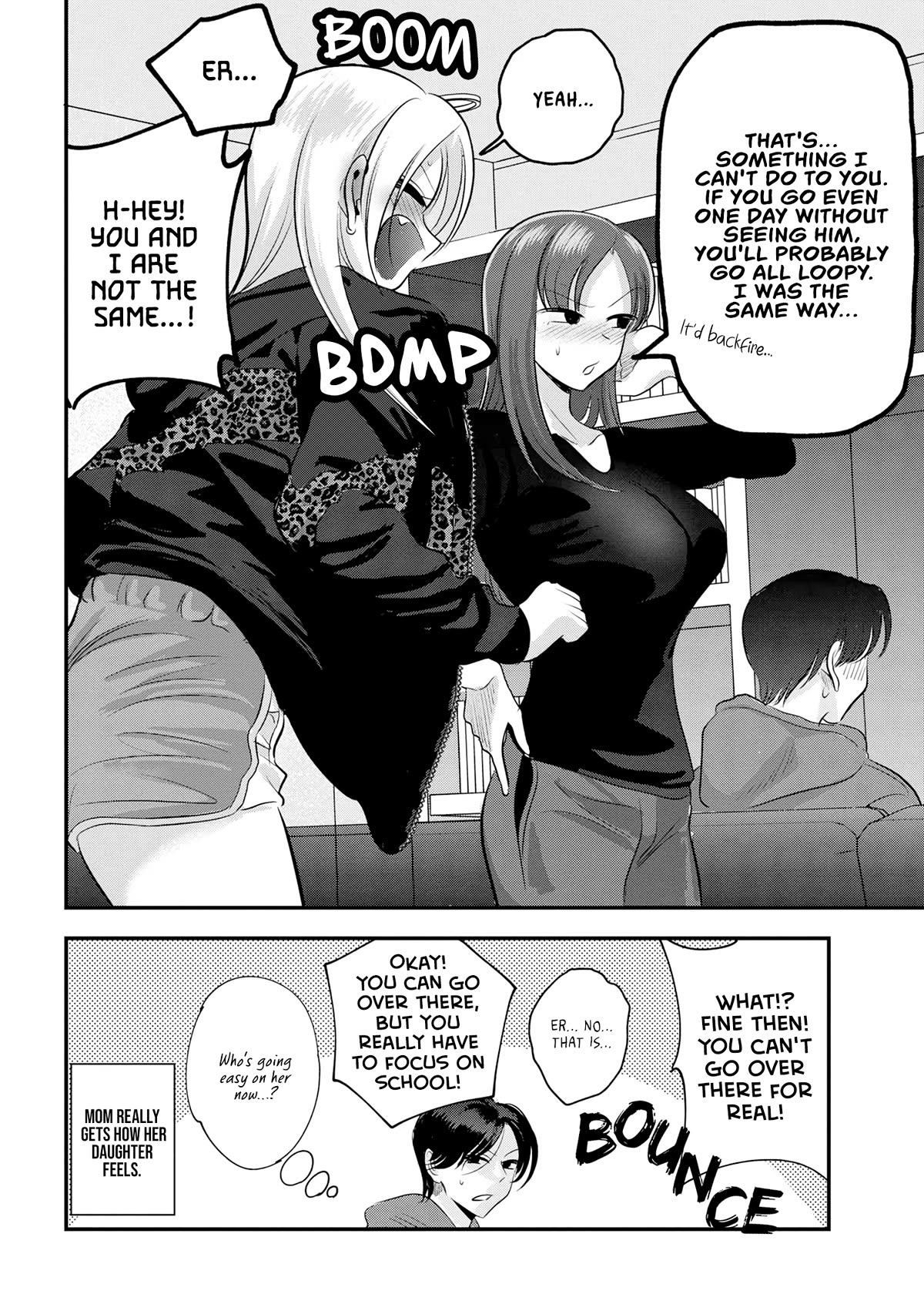 Please Go Home, Akutsu-san! Chapter 163.5 page 2 - Chapter 163.5
