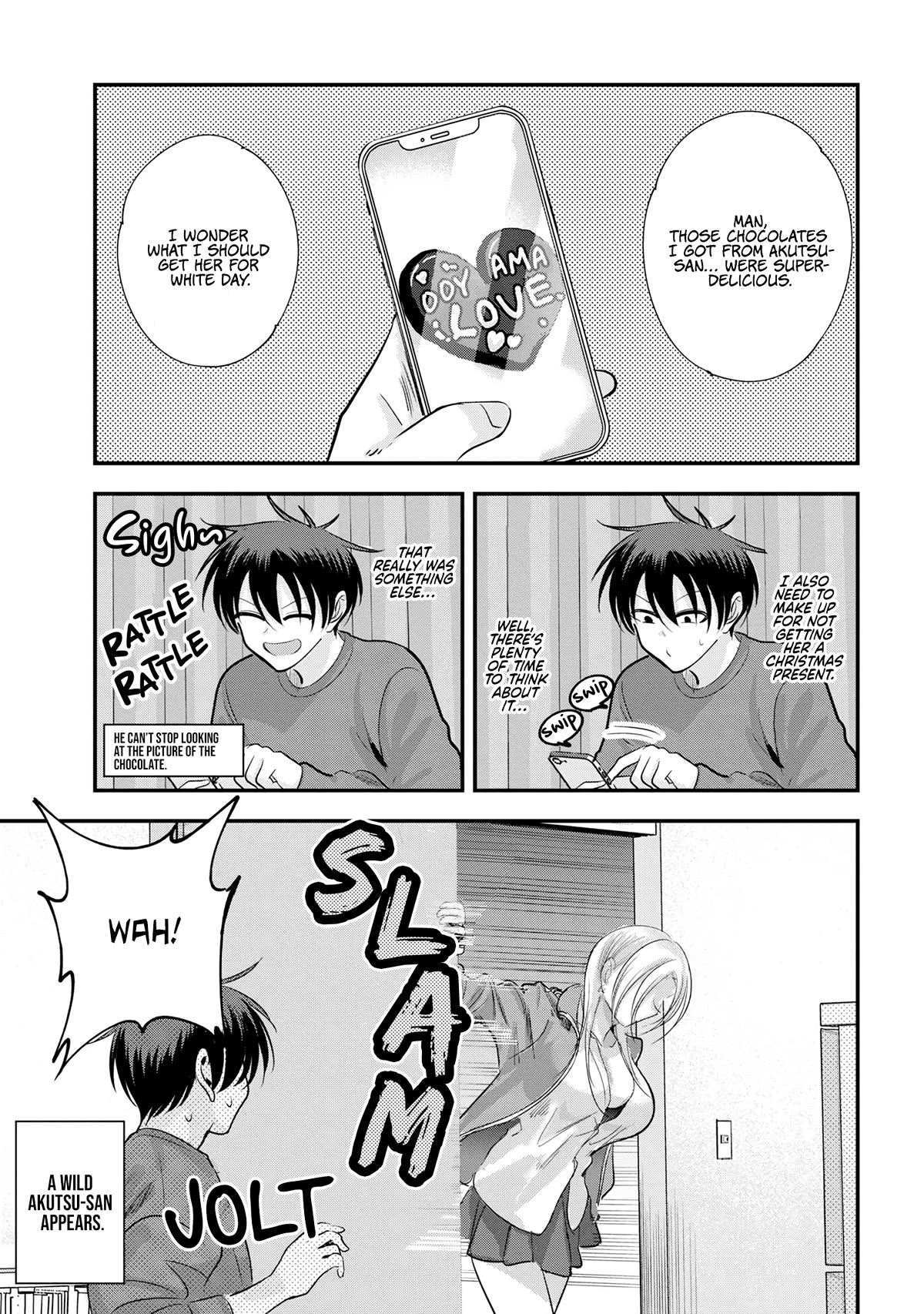 Please Go Home, Akutsu-san! Chapter 163 page 1 - Chapter 163