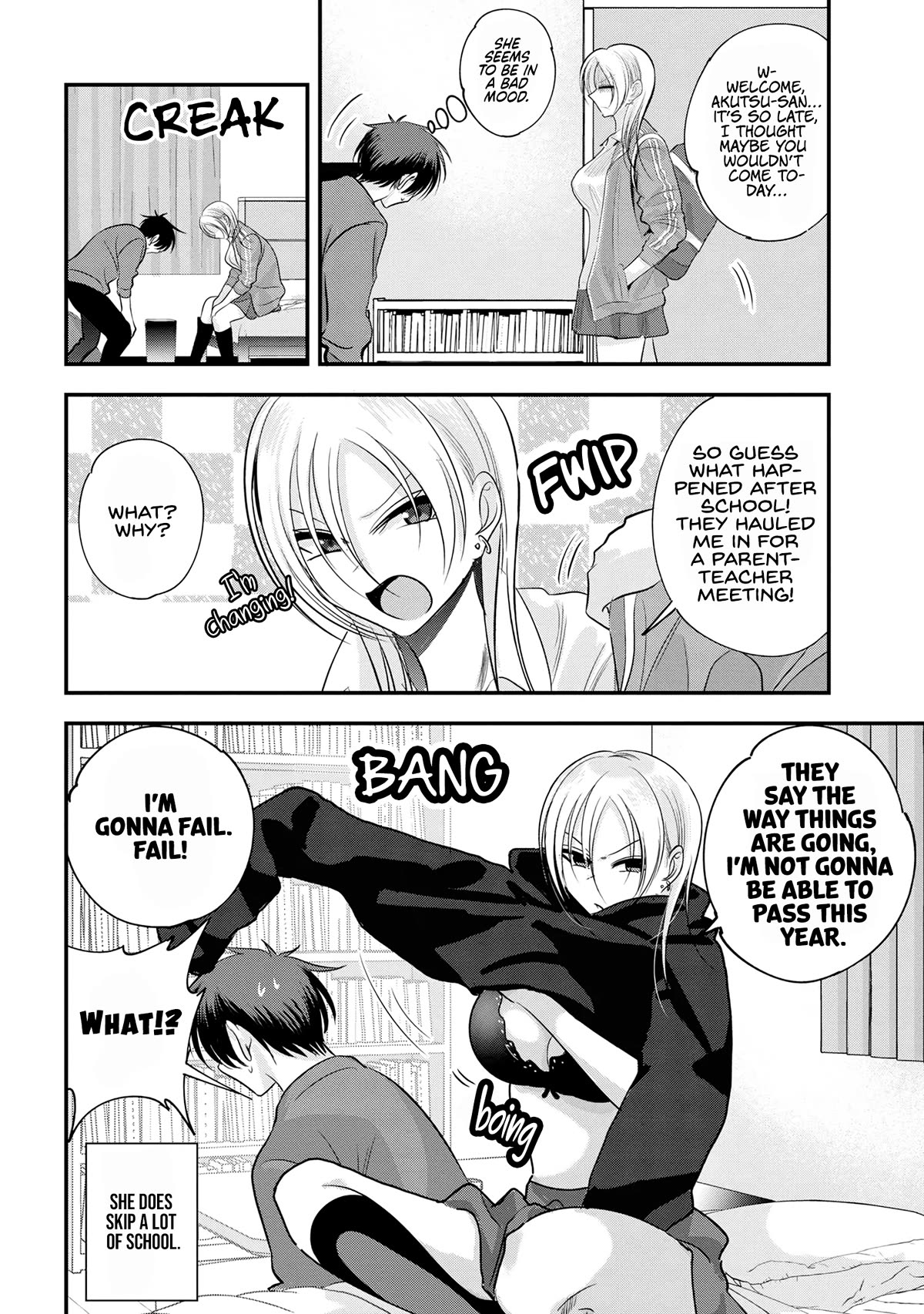 Please Go Home, Akutsu-san! Chapter 163 page 2 - Chapter 163