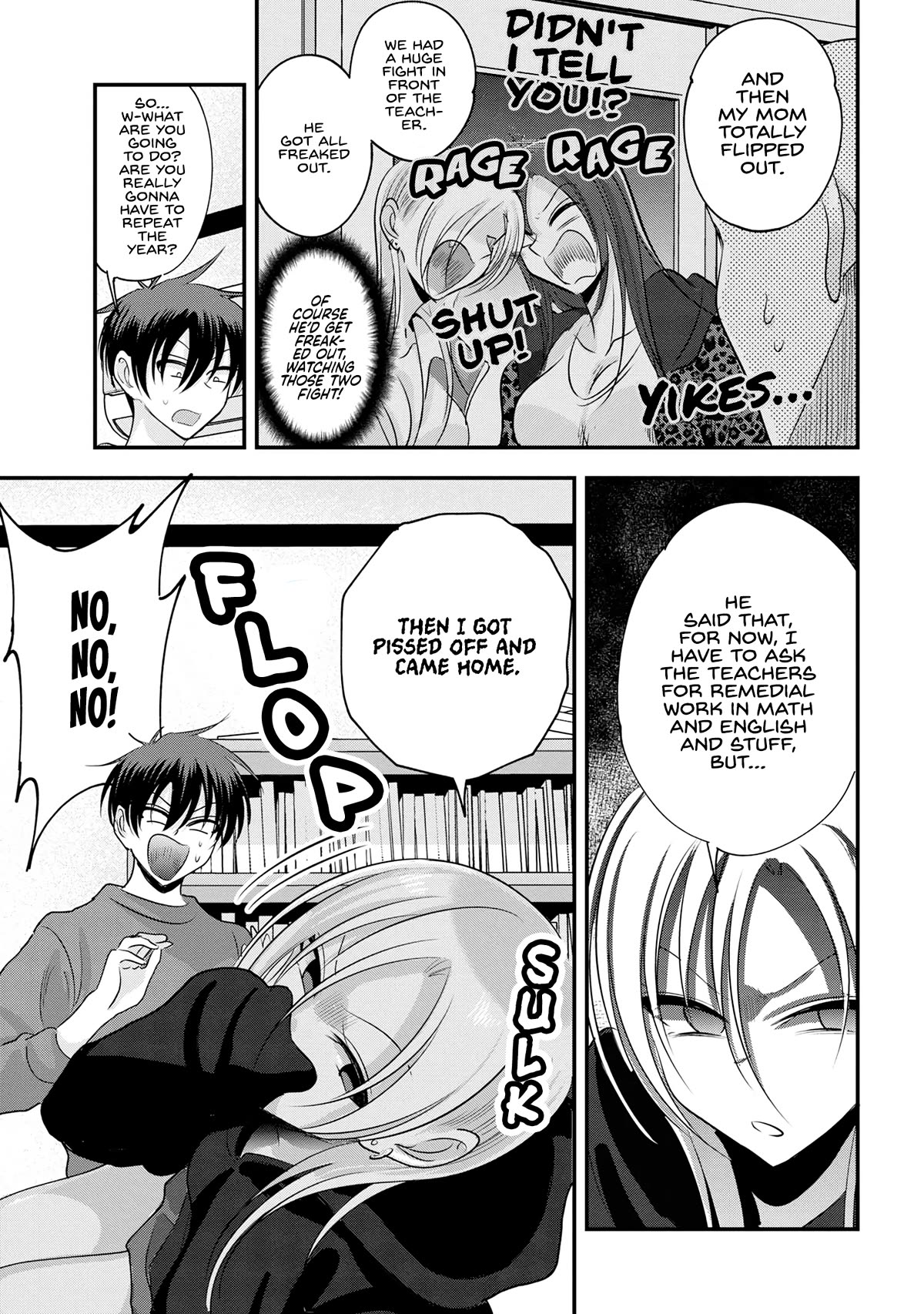 Please Go Home, Akutsu-san! Chapter 163 page 3 - Chapter 163