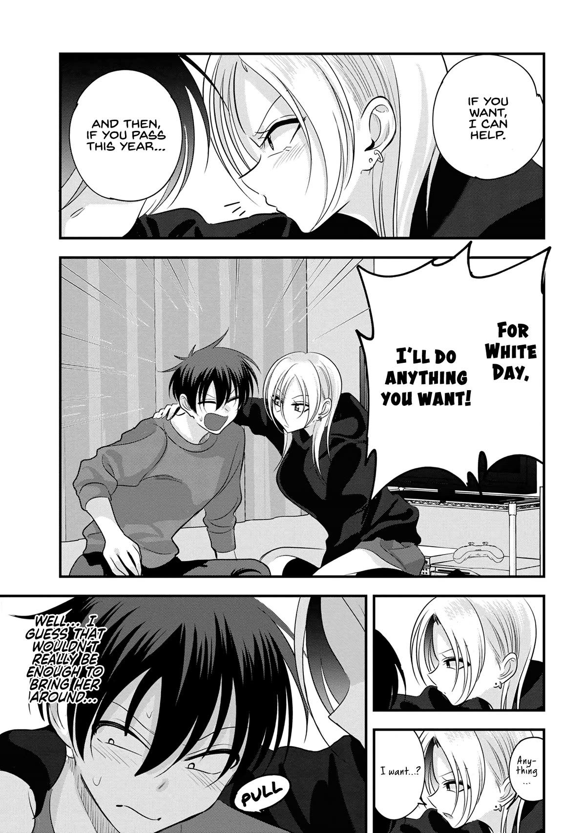 Please Go Home, Akutsu-san! Chapter 163 page 5 - Chapter 163
