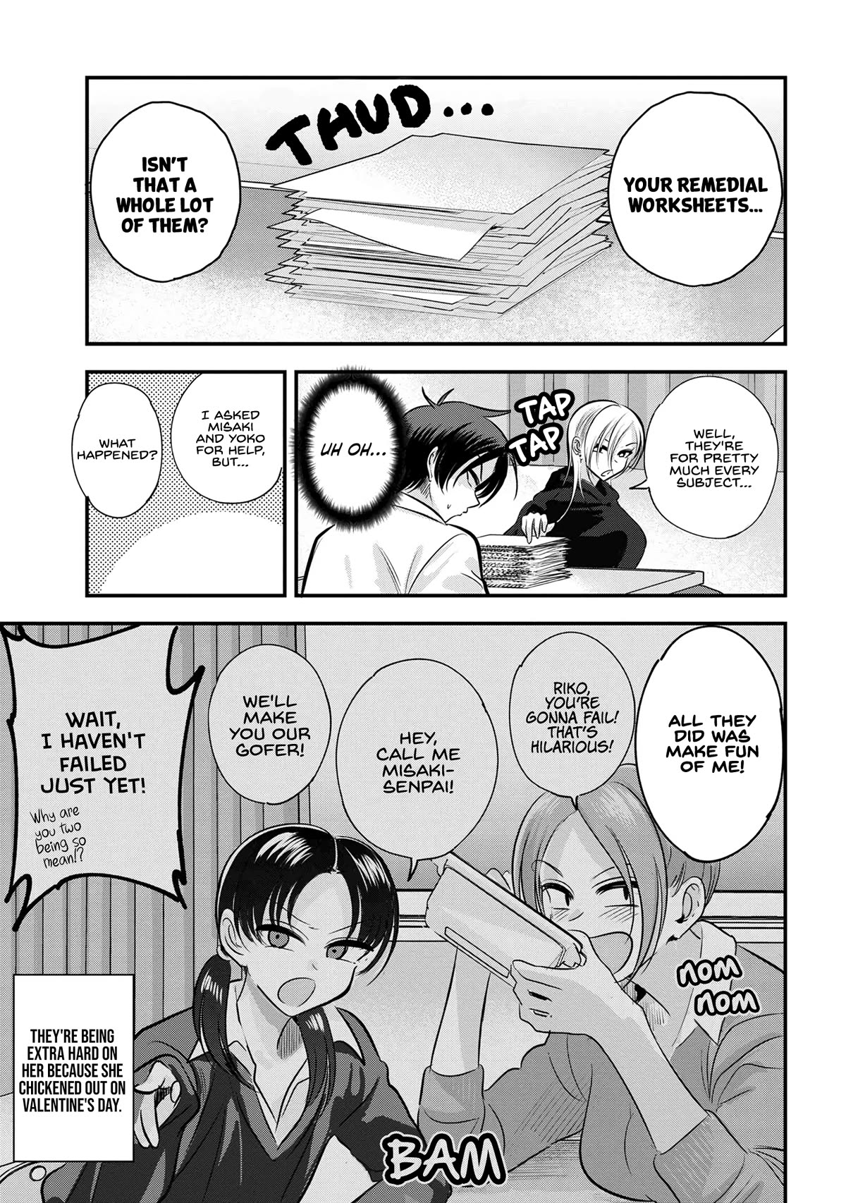 Please Go Home, Akutsu-san! Chapter 164 page 1 - Chapter 164
