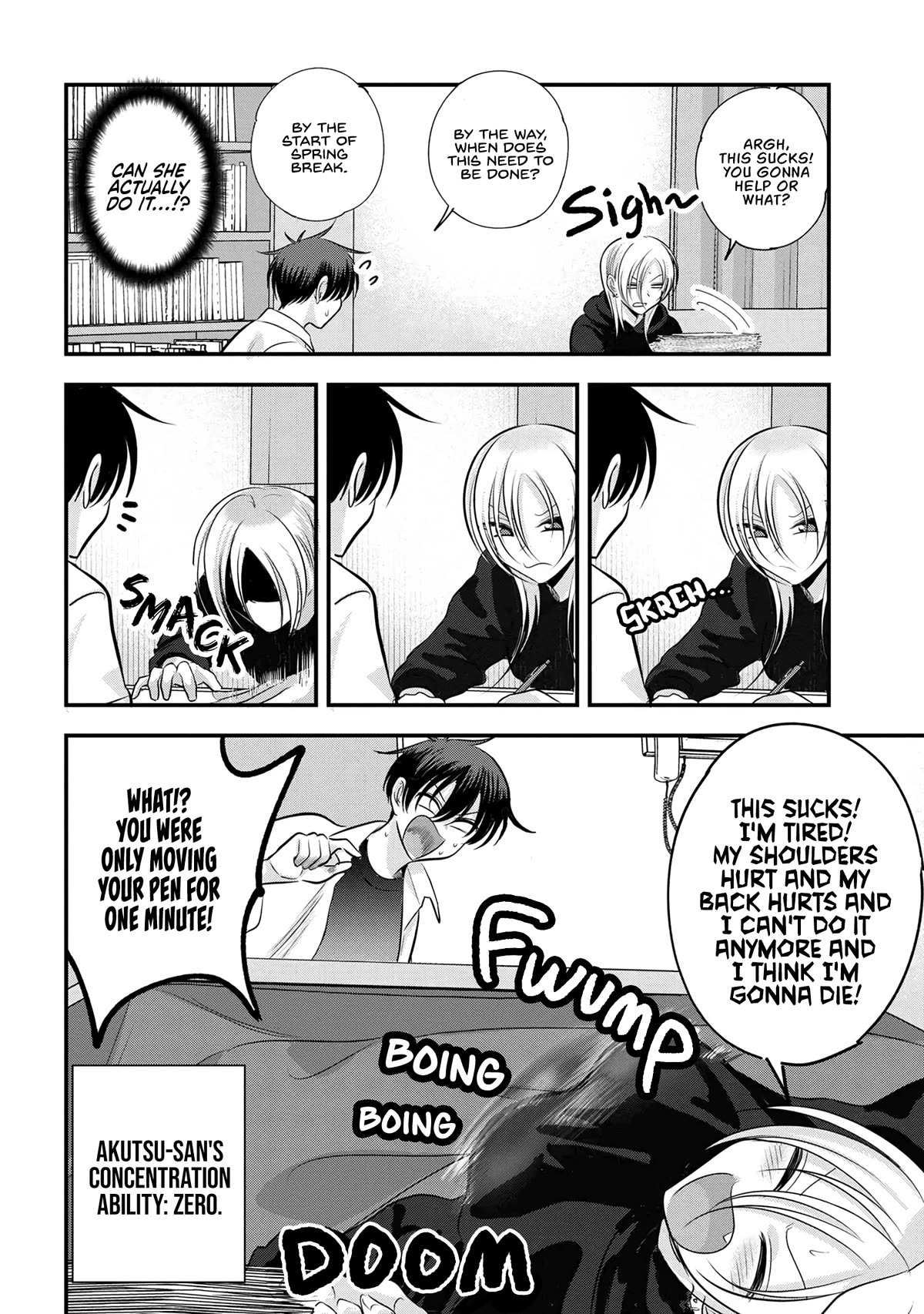Please Go Home, Akutsu-san! Chapter 164 page 2 - Chapter 164