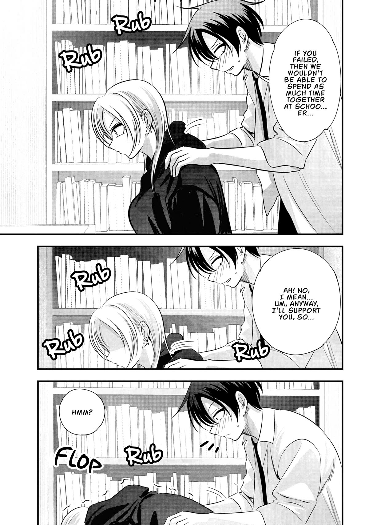 Please Go Home, Akutsu-san! Chapter 164 page 5 - Chapter 164