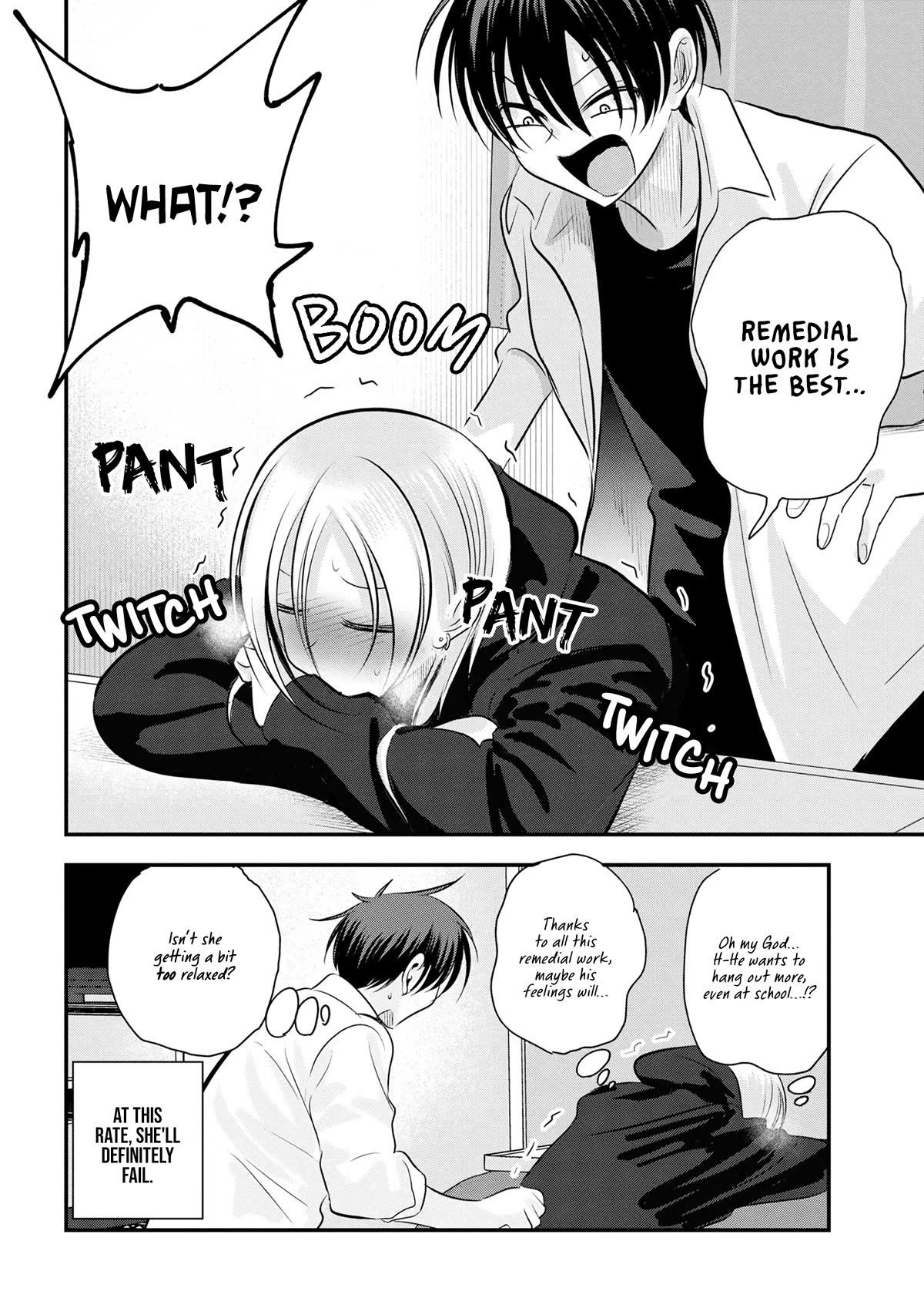 Please Go Home, Akutsu-san! Chapter 164 page 6 - Chapter 164