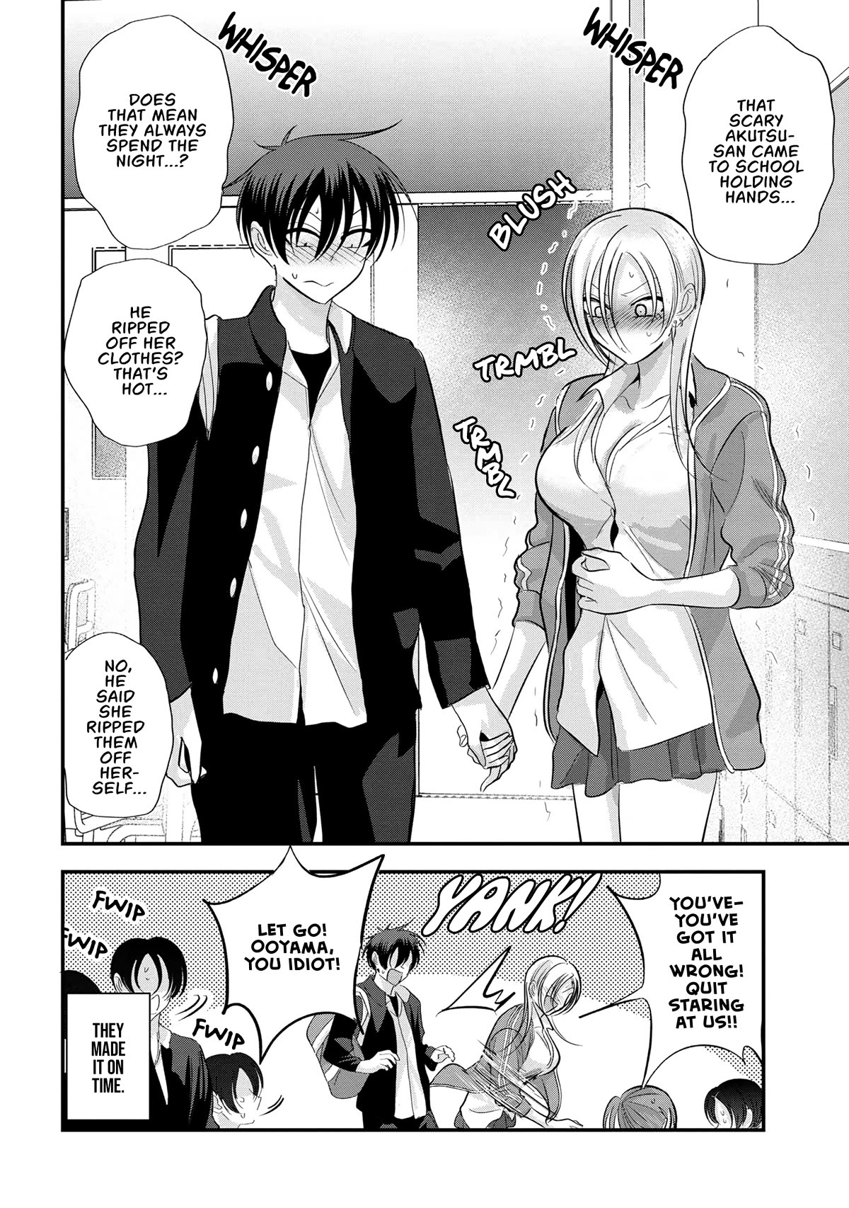 Please Go Home, Akutsu-san! Chapter 165 page 10 - Chapter 165