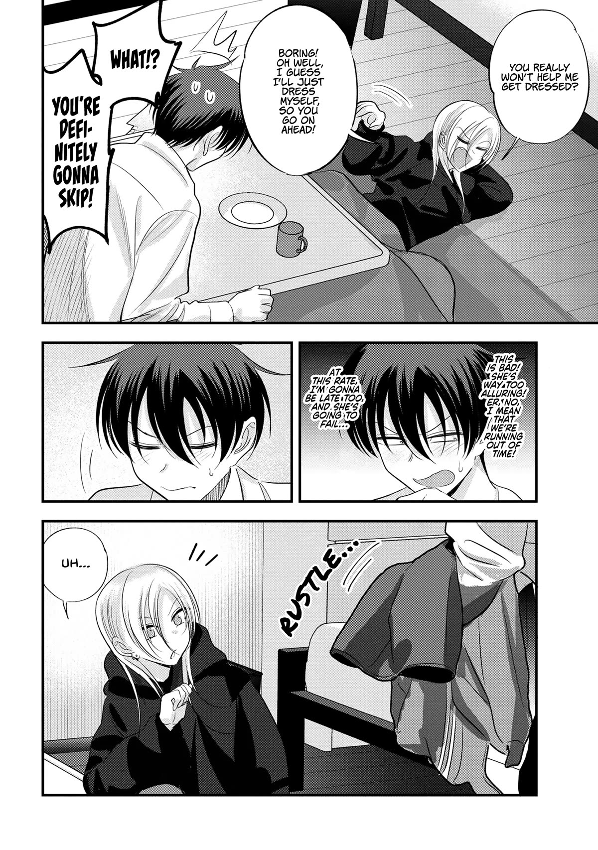 Please Go Home, Akutsu-san! Chapter 165 page 4 - Chapter 165