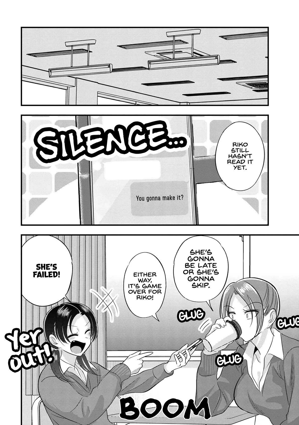 Please Go Home, Akutsu-san! Chapter 165 page 6 - Chapter 165