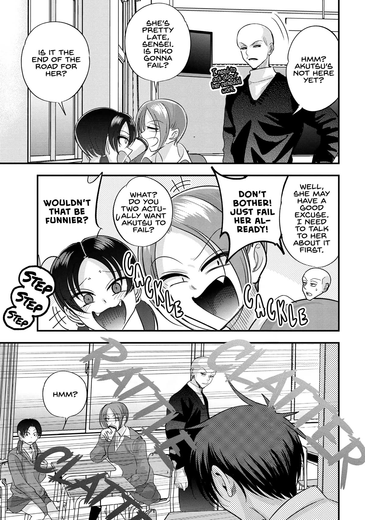 Please Go Home, Akutsu-san! Chapter 165 page 7 - Chapter 165