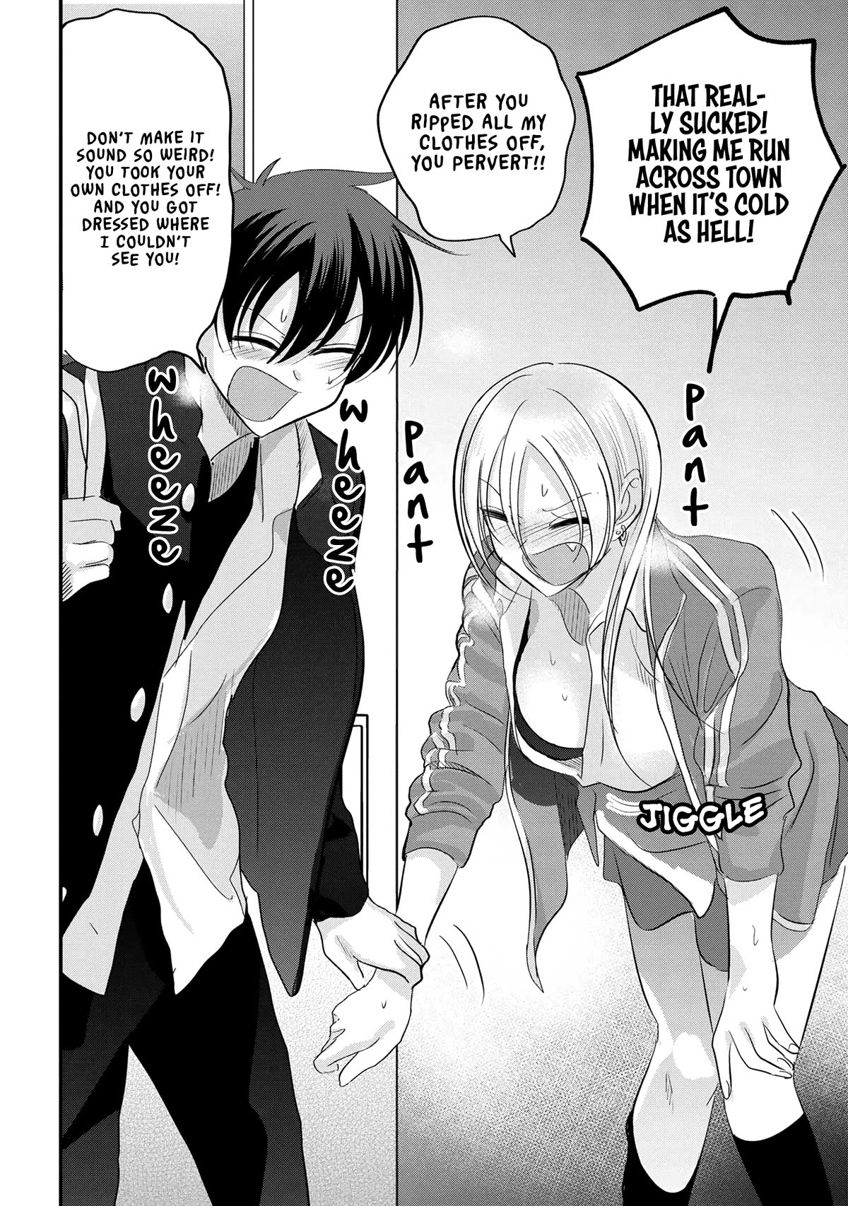 Please Go Home, Akutsu-san! Chapter 165 page 8 - Chapter 165