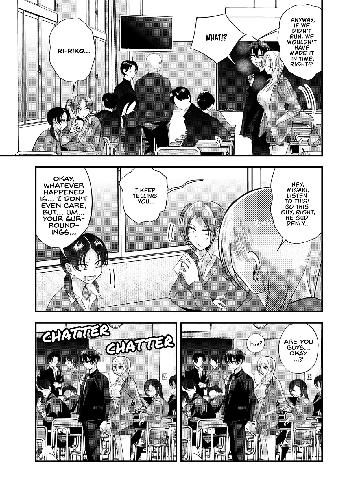 Please Go Home, Akutsu-san! Chapter 165 page 9 - Chapter 165