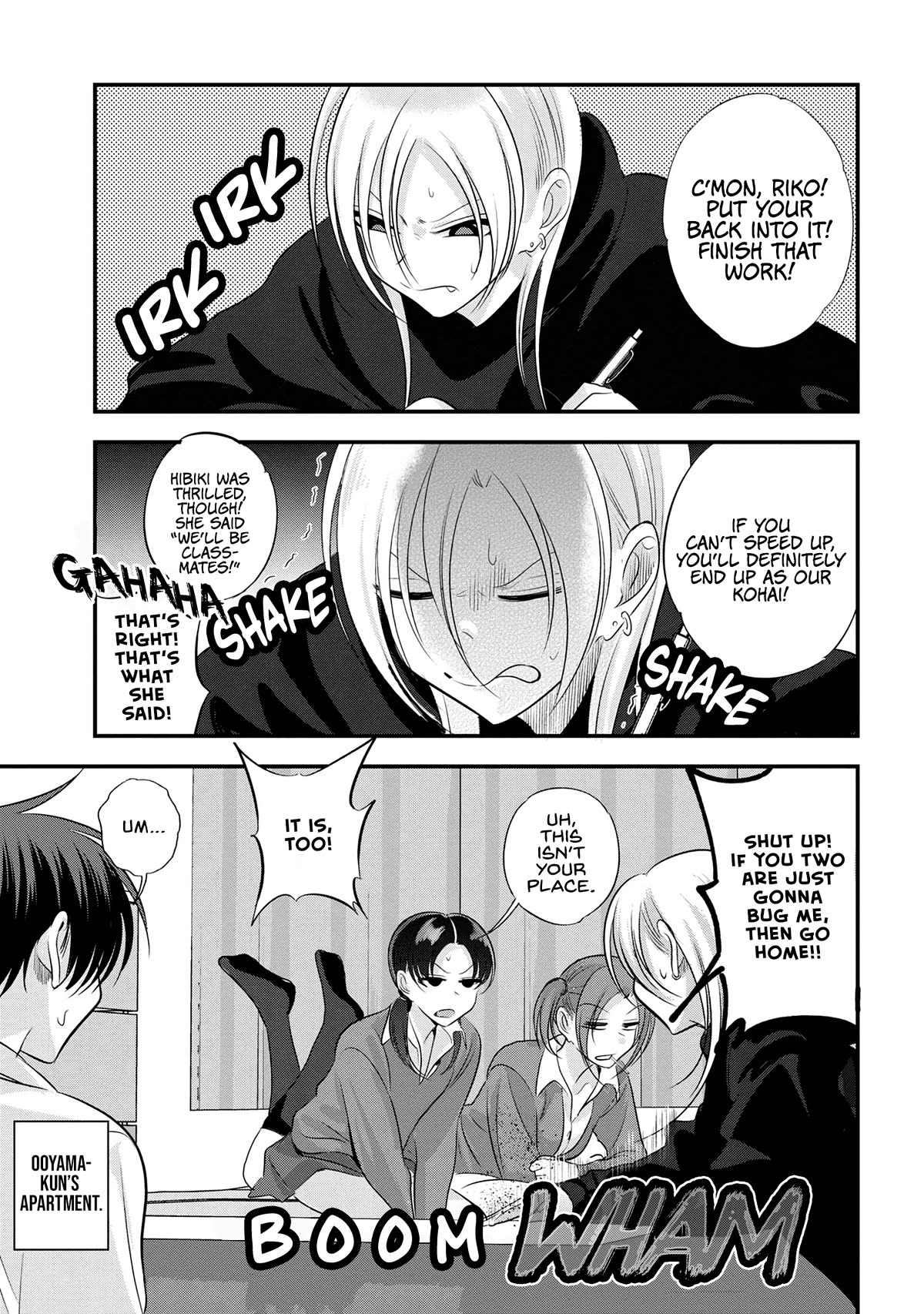 Please Go Home, Akutsu-san! Chapter 166 page 1 - Chapter 166