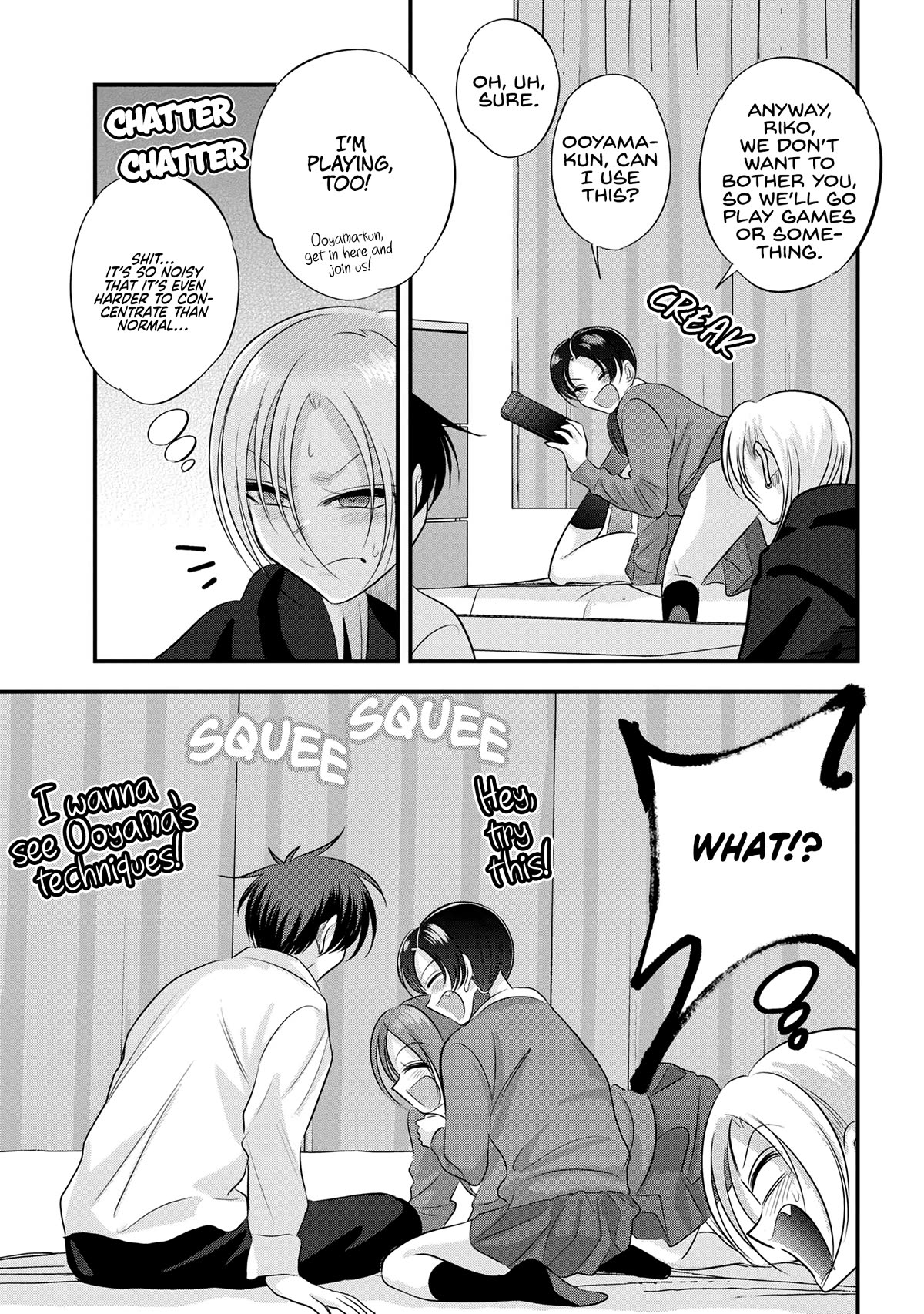 Please Go Home, Akutsu-san! Chapter 166 page 3 - Chapter 166