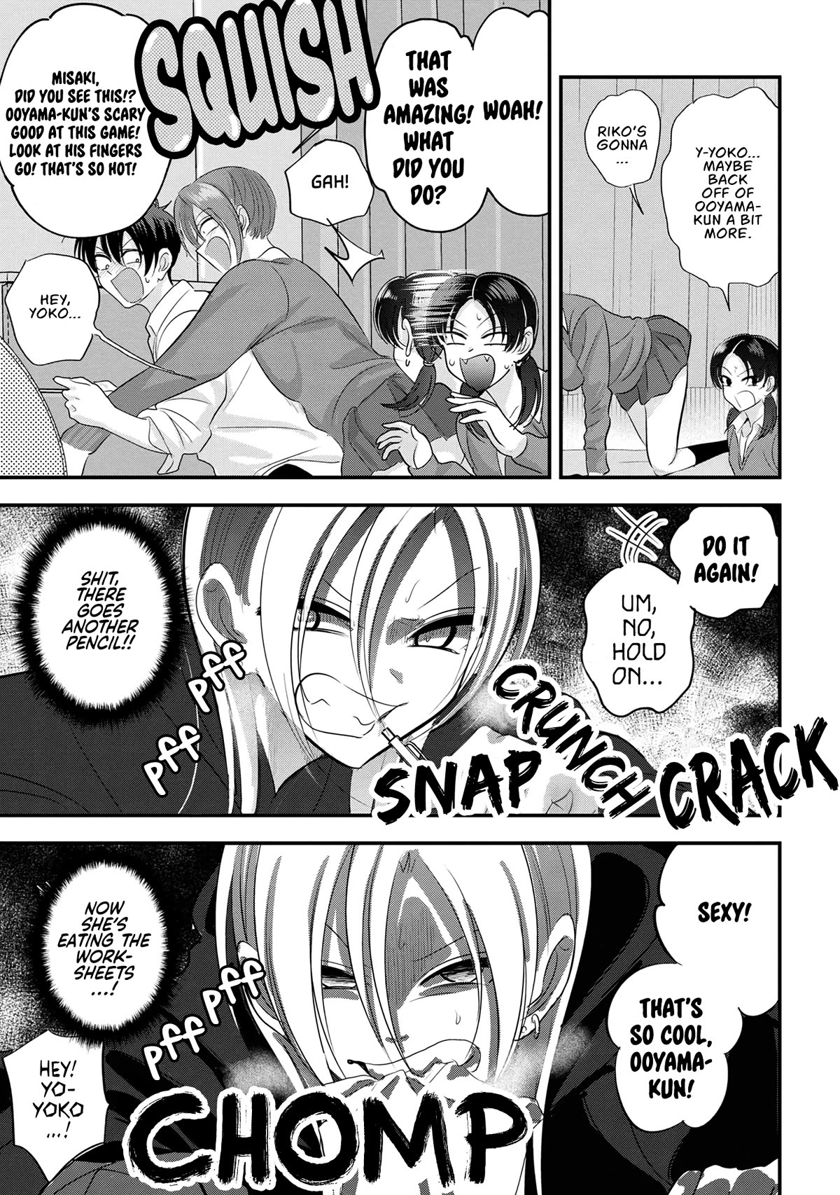 Please Go Home, Akutsu-san! Chapter 166 page 5 - Chapter 166