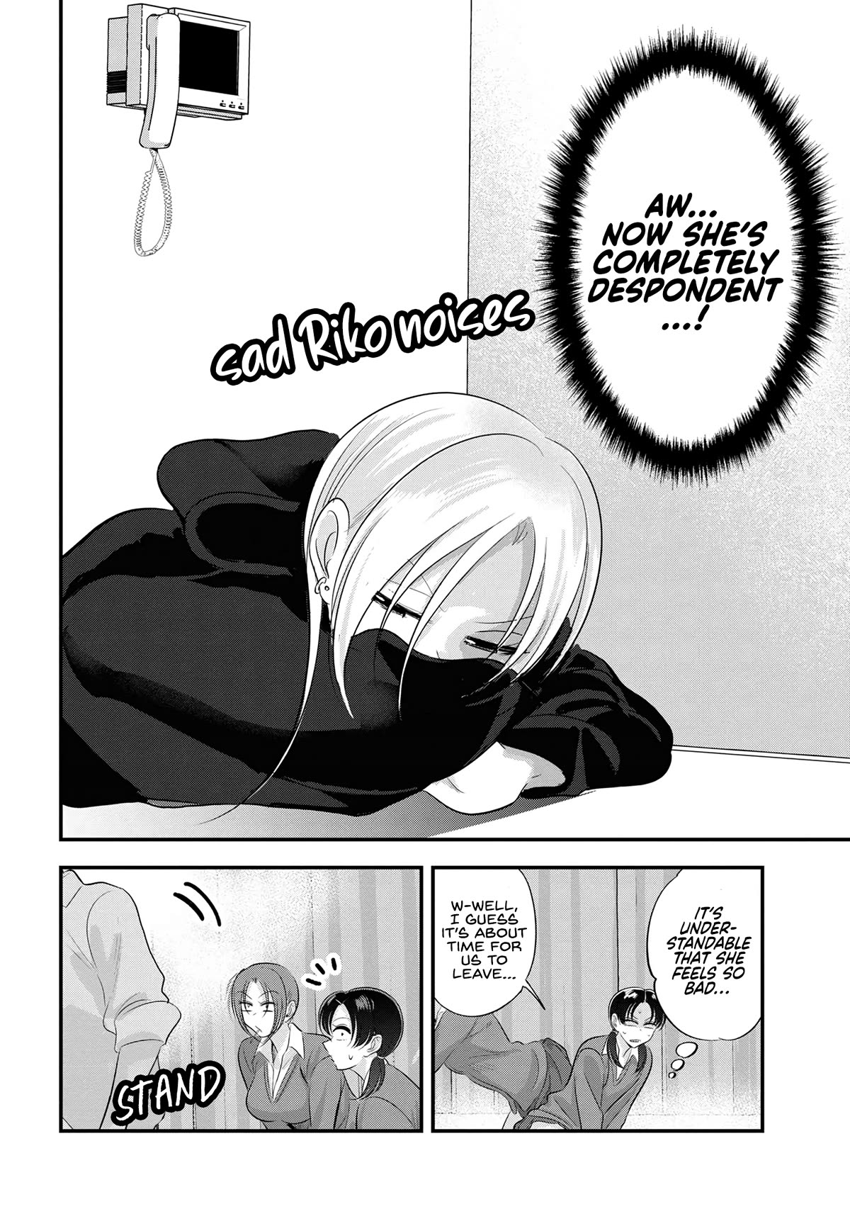 Please Go Home, Akutsu-san! Chapter 166 page 6 - Chapter 166