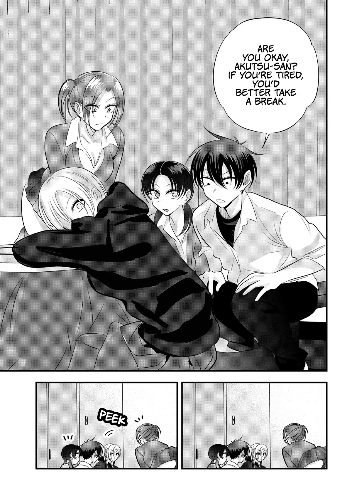 Please Go Home, Akutsu-san! Chapter 166 page 7 - Chapter 166