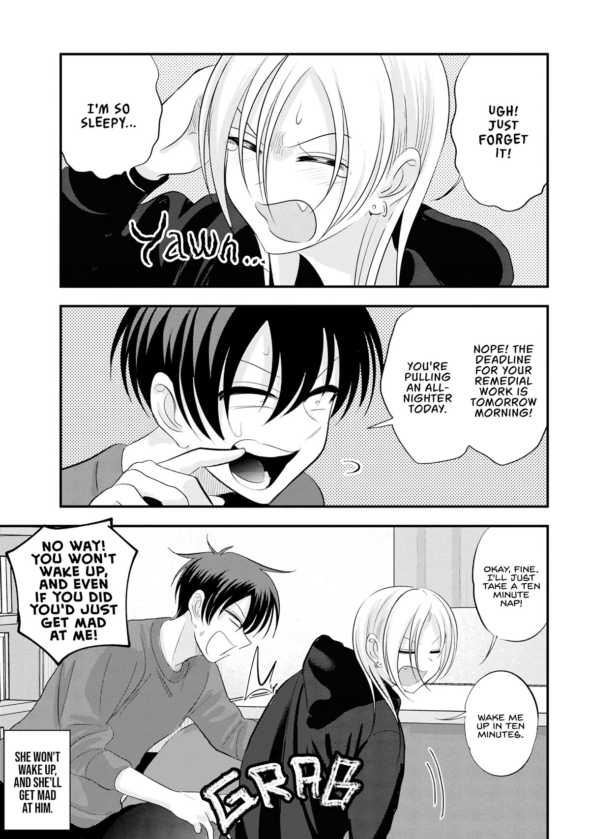 Please Go Home, Akutsu-san! Chapter 167 page 1 - Chapter 167