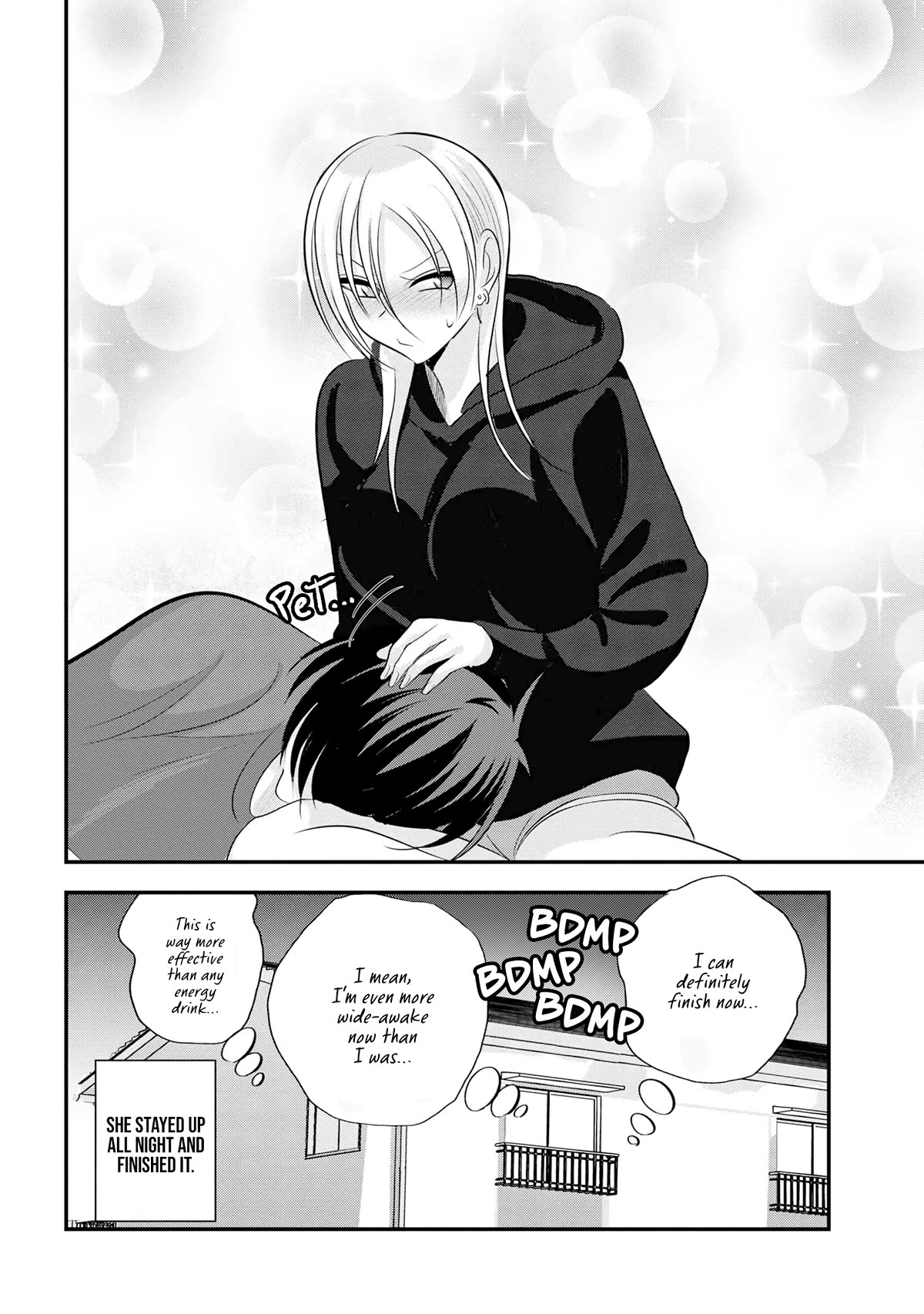 Please Go Home, Akutsu-san! Chapter 167 page 10 - Chapter 167