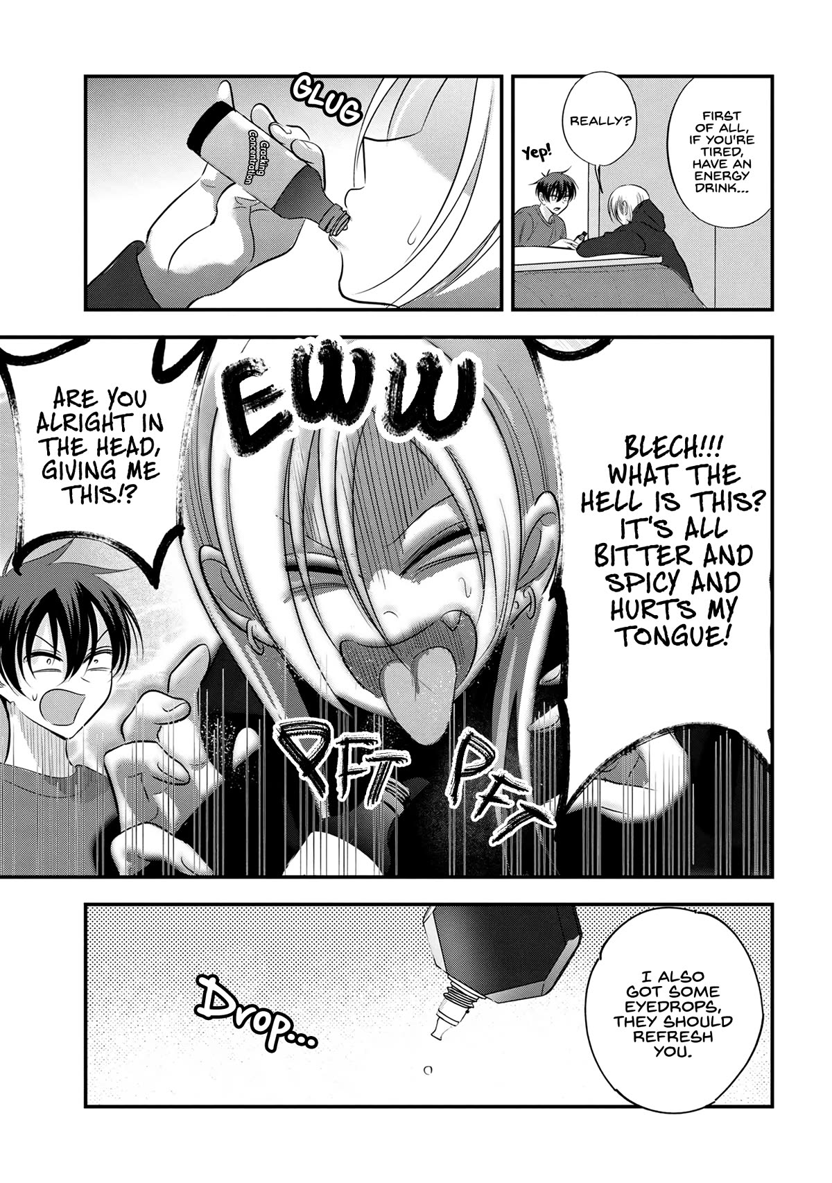 Please Go Home, Akutsu-san! Chapter 167 page 3 - Chapter 167