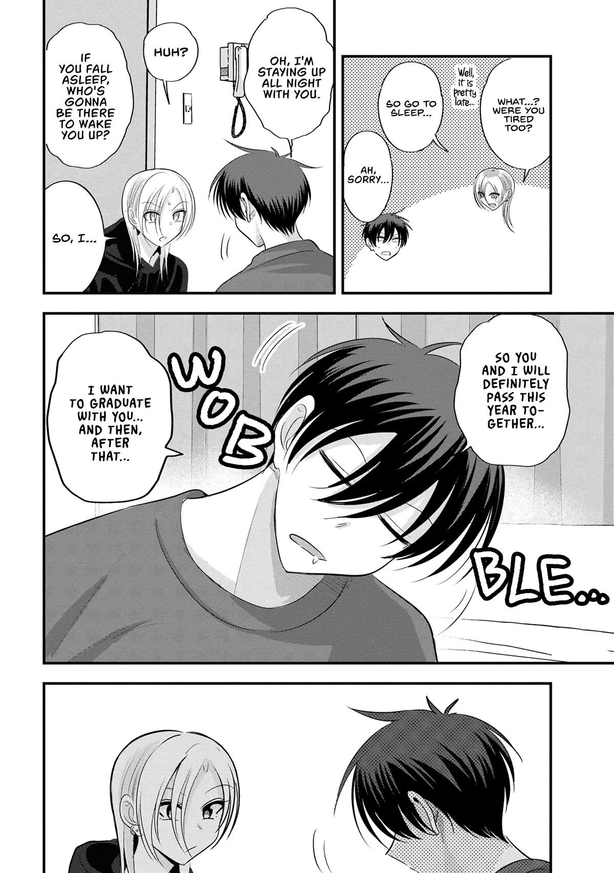 Please Go Home, Akutsu-san! Chapter 167 page 6 - Chapter 167