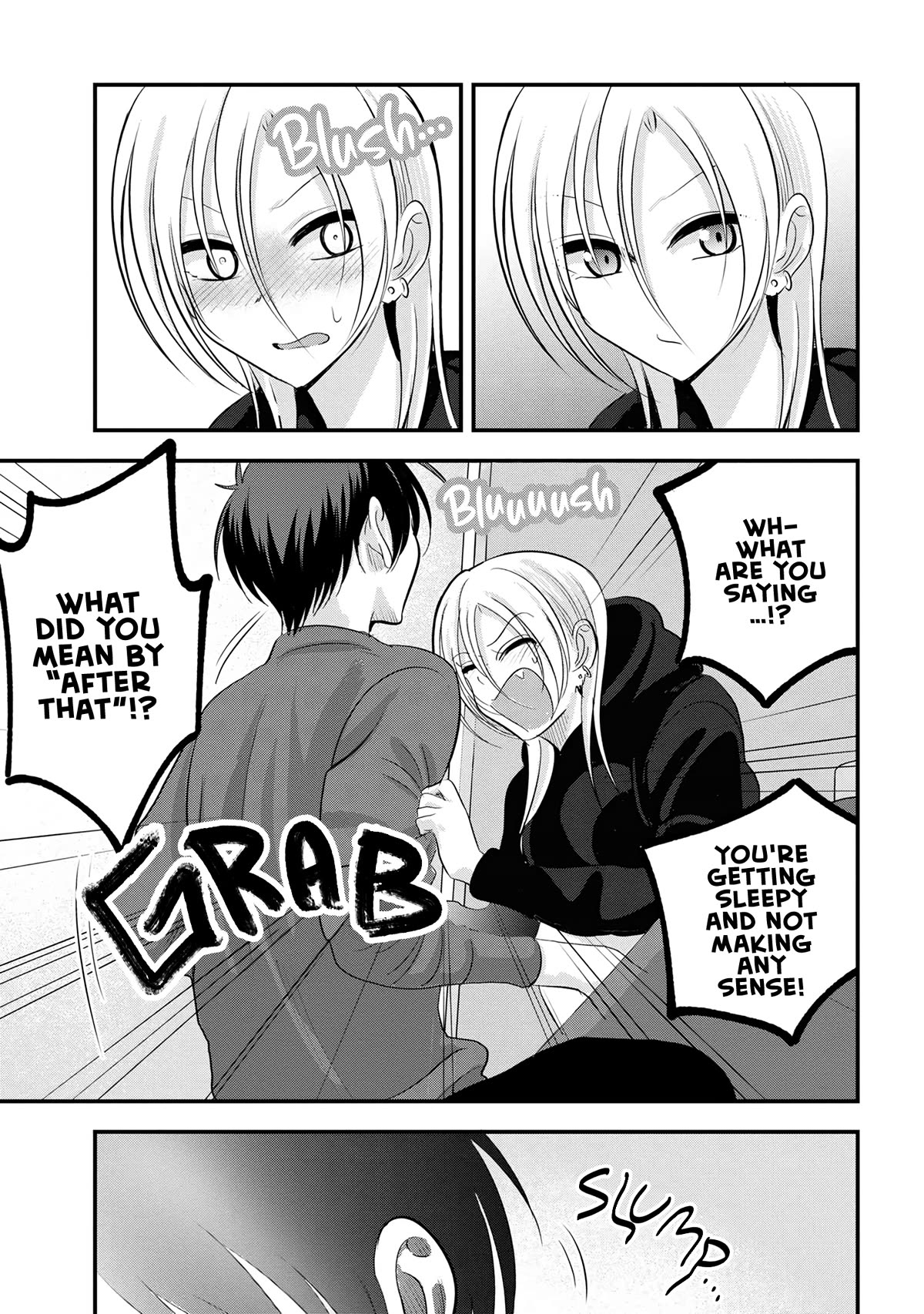 Please Go Home, Akutsu-san! Chapter 167 page 7 - Chapter 167