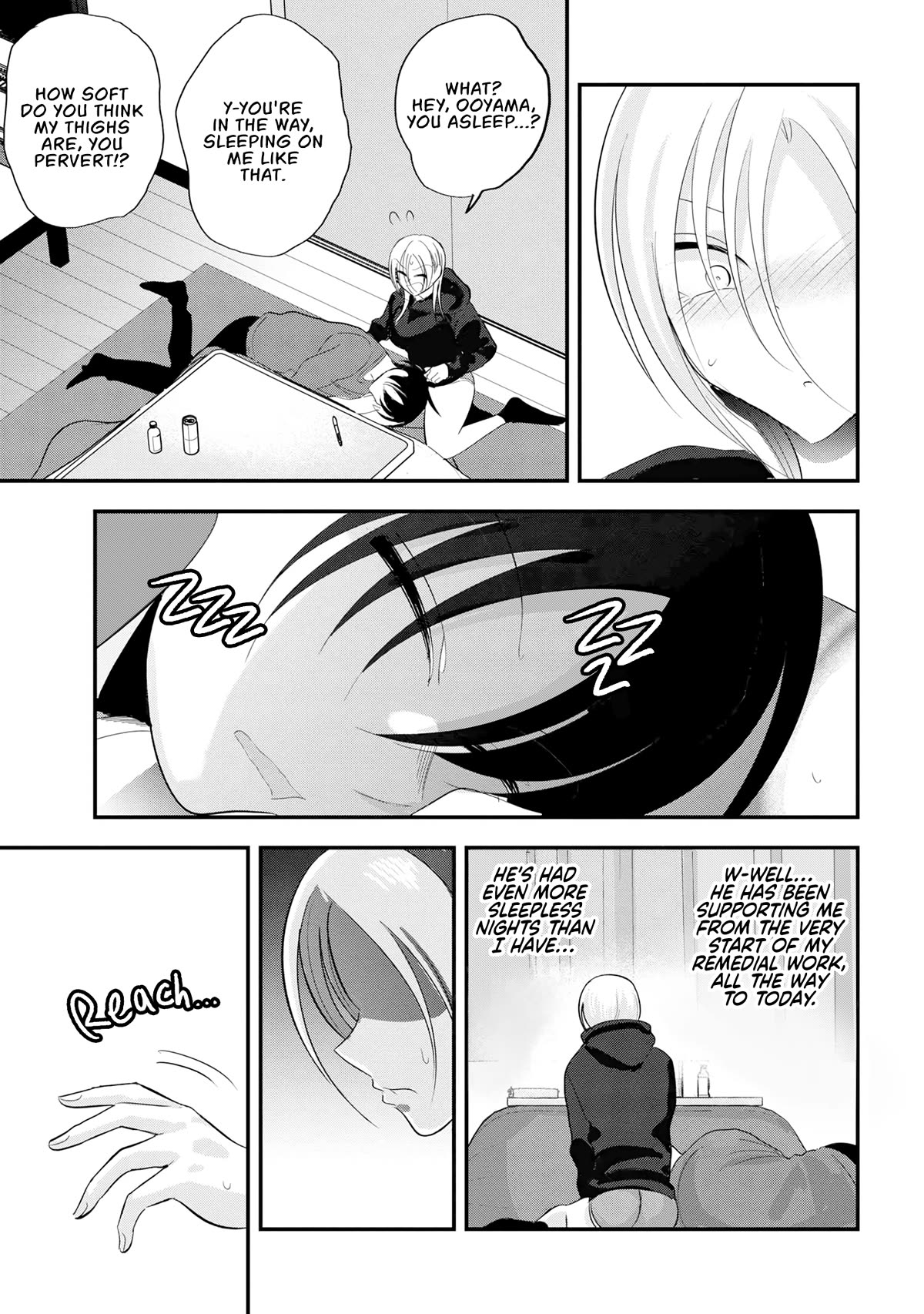 Please Go Home, Akutsu-san! Chapter 167 page 9 - Chapter 167