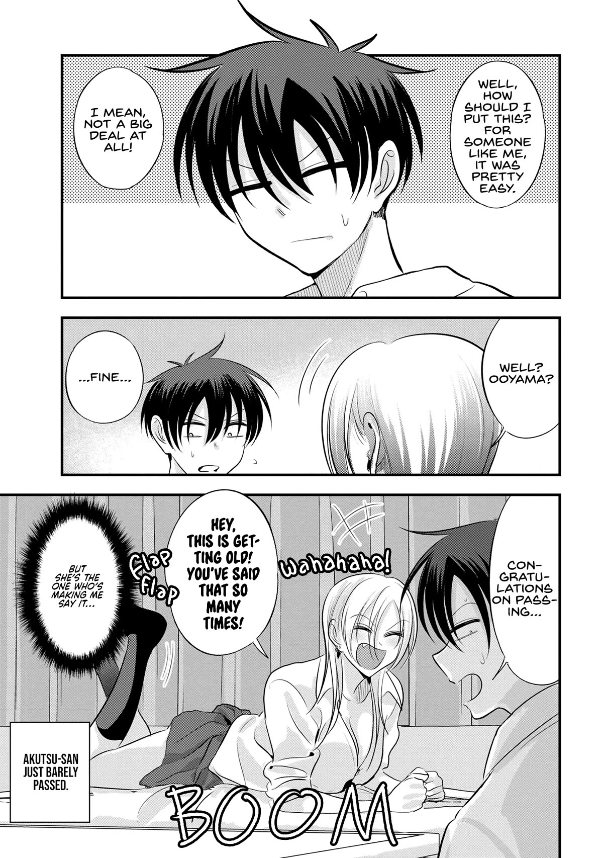 Please Go Home, Akutsu-san! Chapter 168 page 1 - Chapter 168