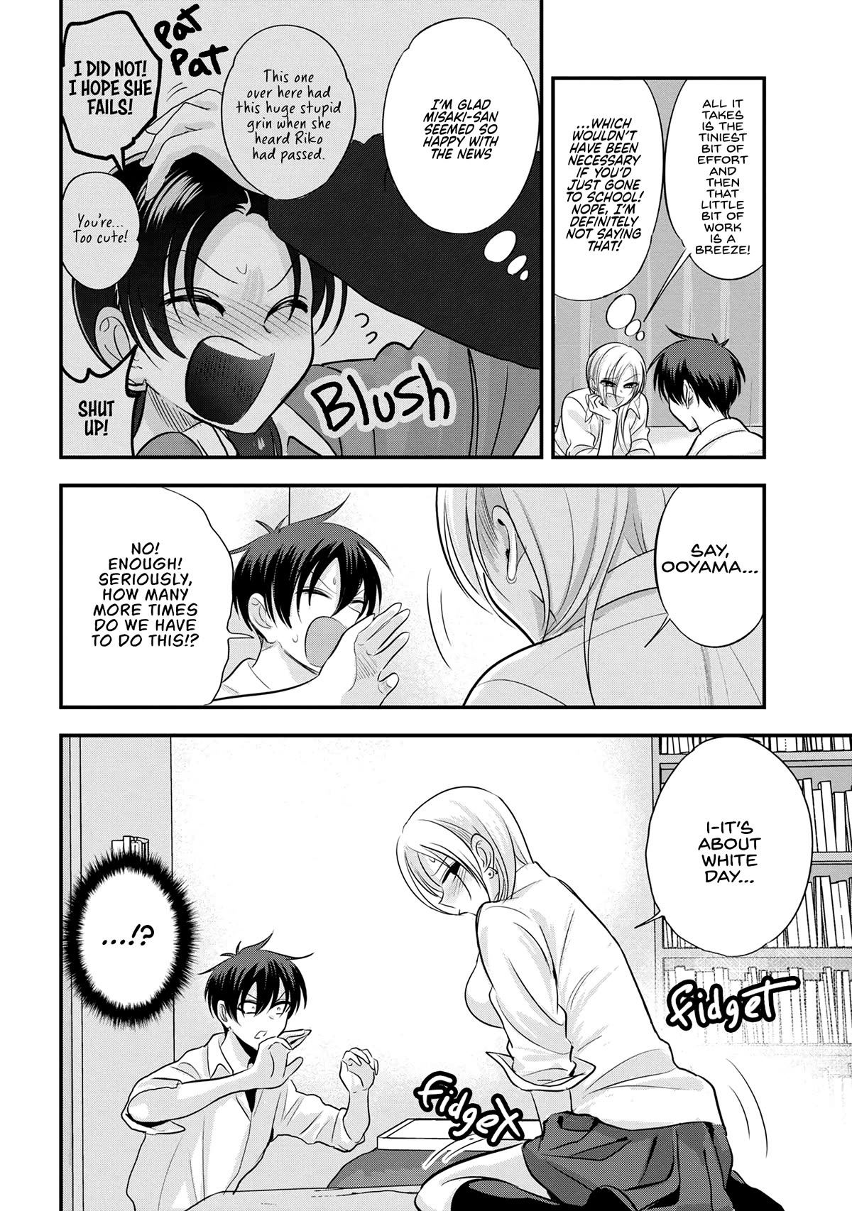 Please Go Home, Akutsu-san! Chapter 168 page 2 - Chapter 168