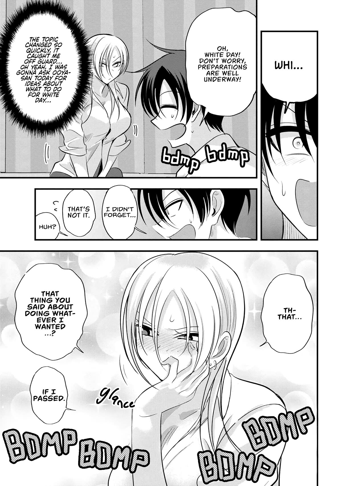 Please Go Home, Akutsu-san! Chapter 168 page 3 - Chapter 168
