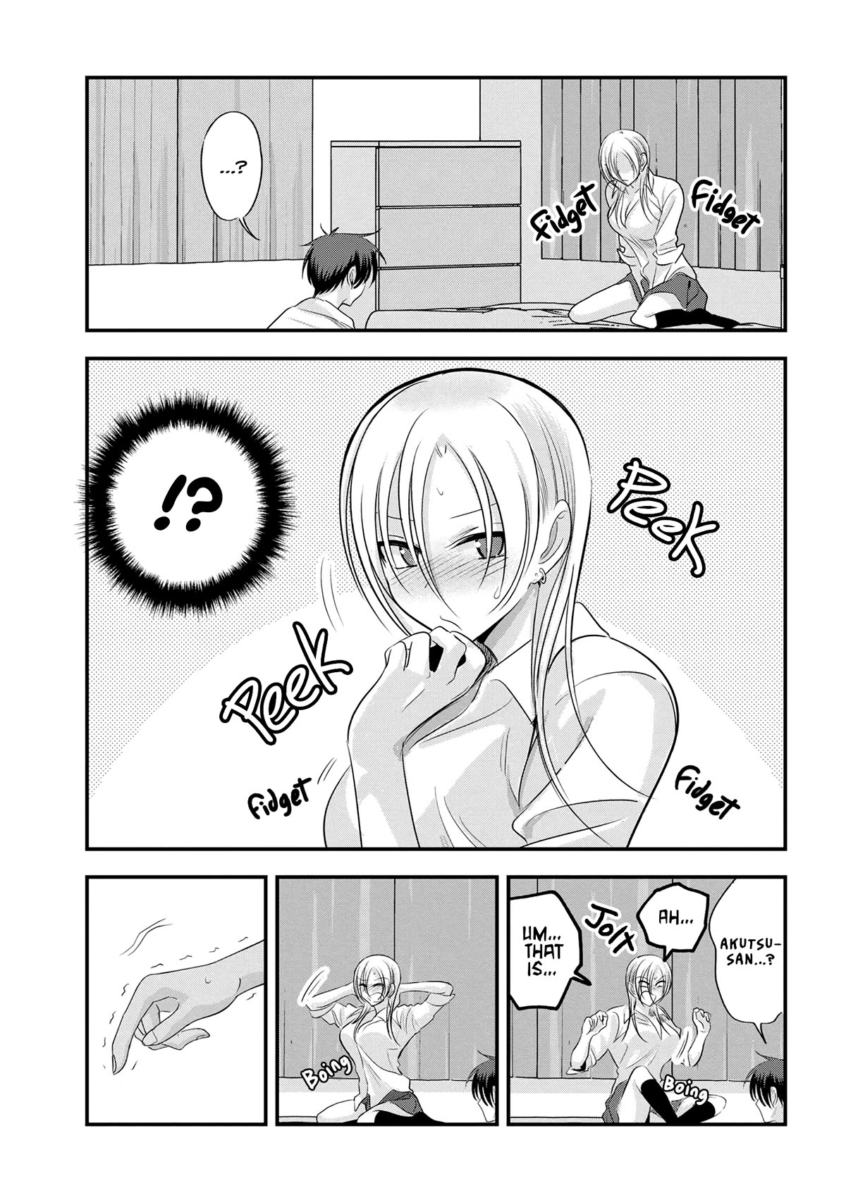 Please Go Home, Akutsu-san! Chapter 168 page 5 - Chapter 168