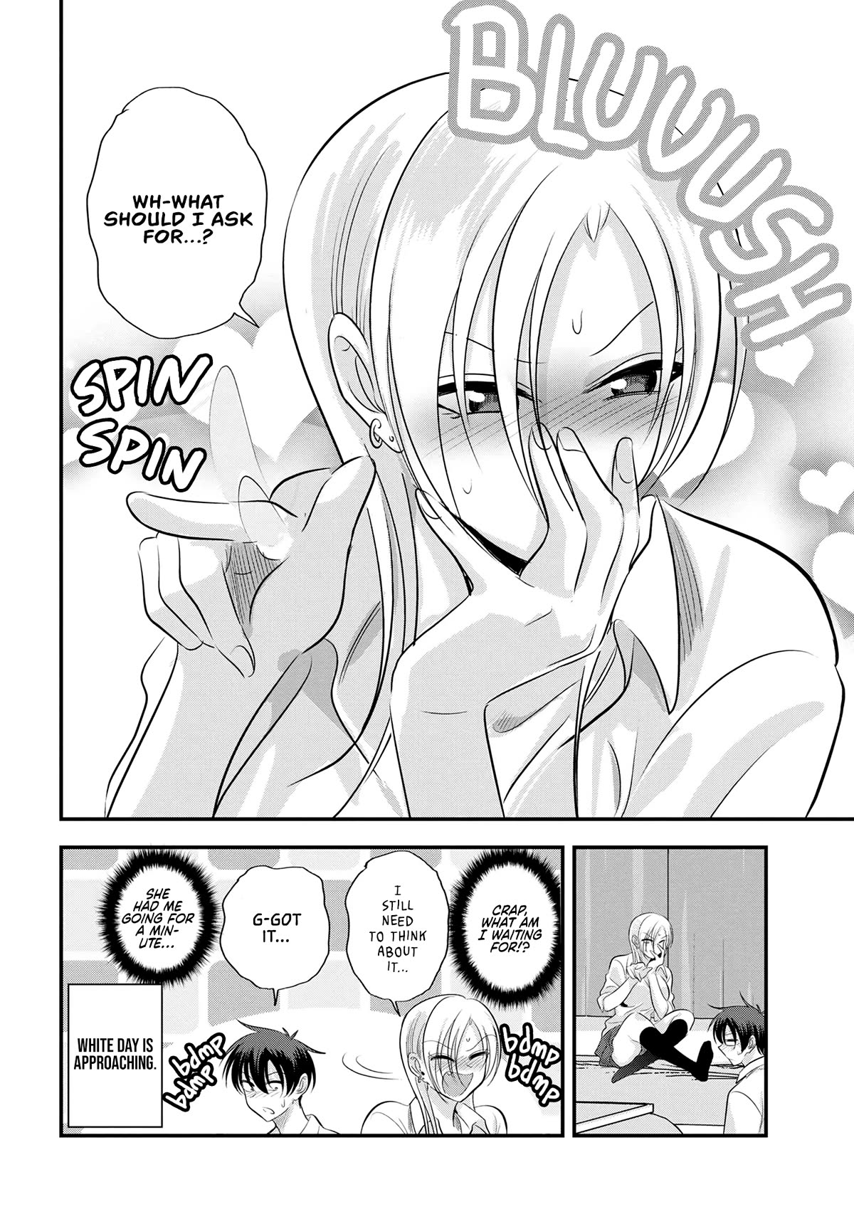 Please Go Home, Akutsu-san! Chapter 168 page 8 - Chapter 168
