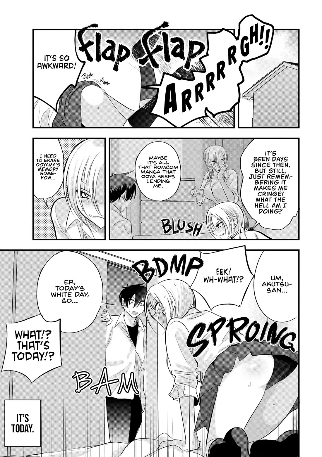 Please Go Home, Akutsu-san! Chapter 169 page 1 - Chapter 169