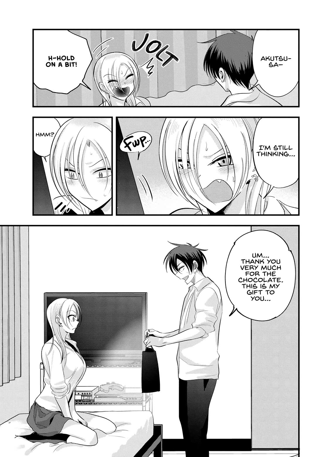 Please Go Home, Akutsu-san! Chapter 169 page 3 - Chapter 169