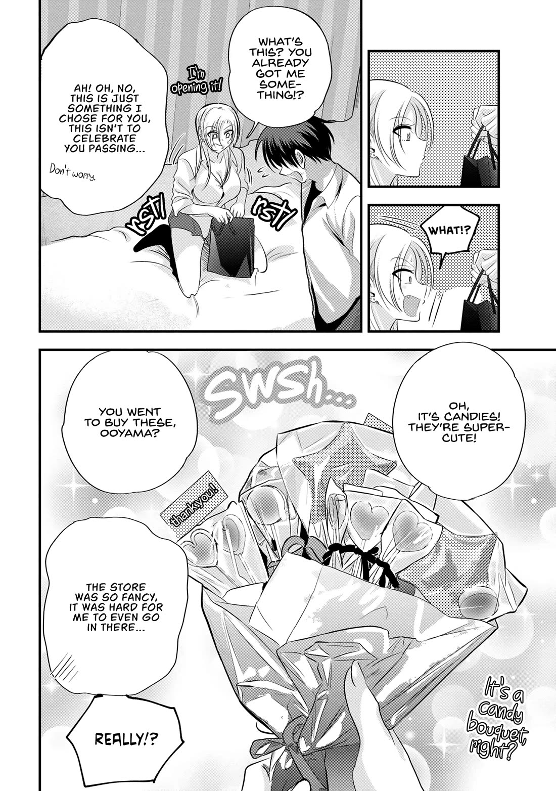Please Go Home, Akutsu-san! Chapter 169 page 4 - Chapter 169