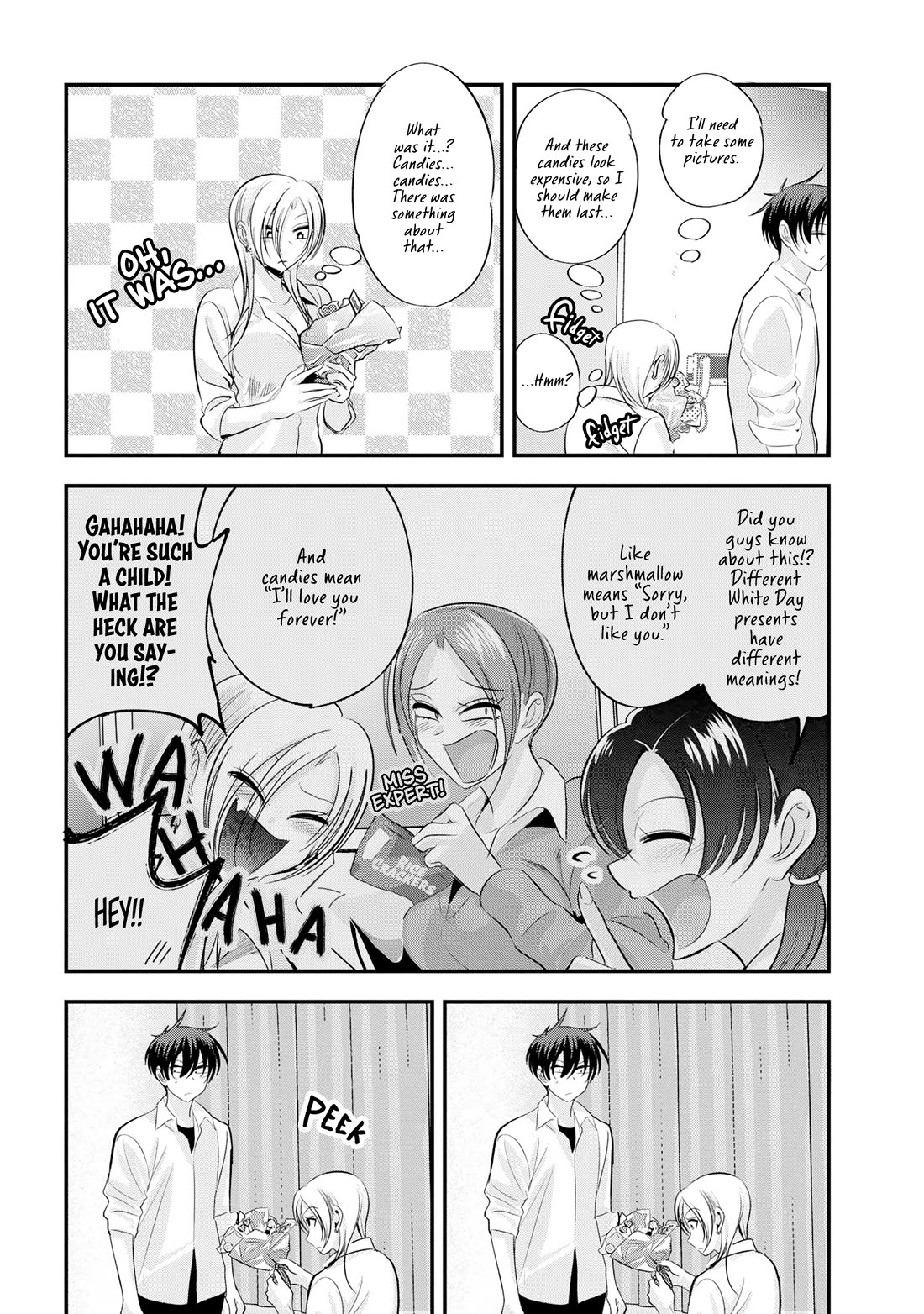 Please Go Home, Akutsu-san! Chapter 169 page 6 - Chapter 169