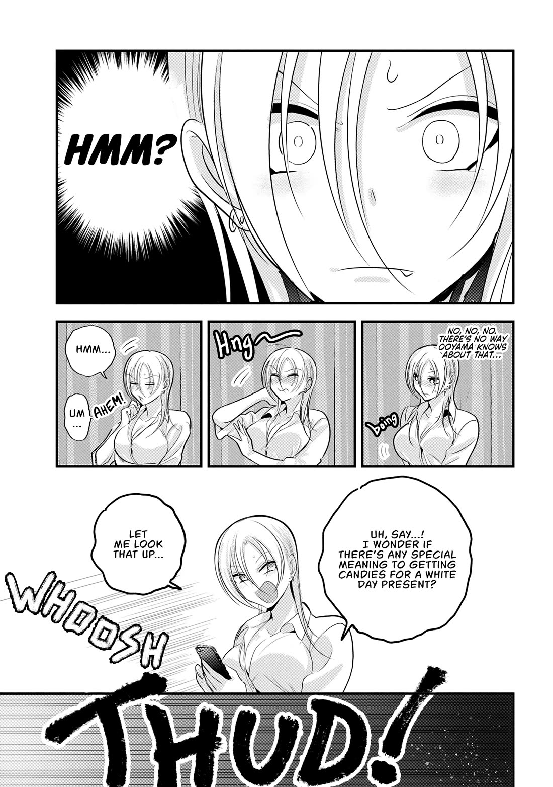 Please Go Home, Akutsu-san! Chapter 169 page 7 - Chapter 169