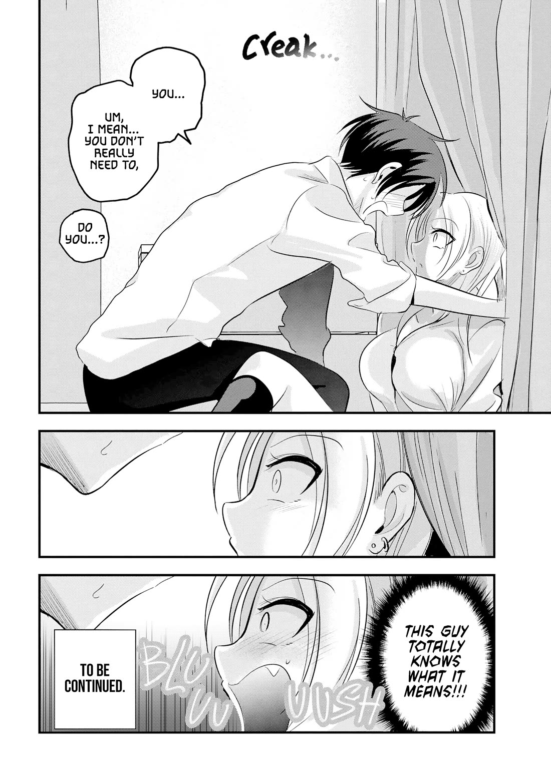 Please Go Home, Akutsu-san! Chapter 169 page 8 - Chapter 169