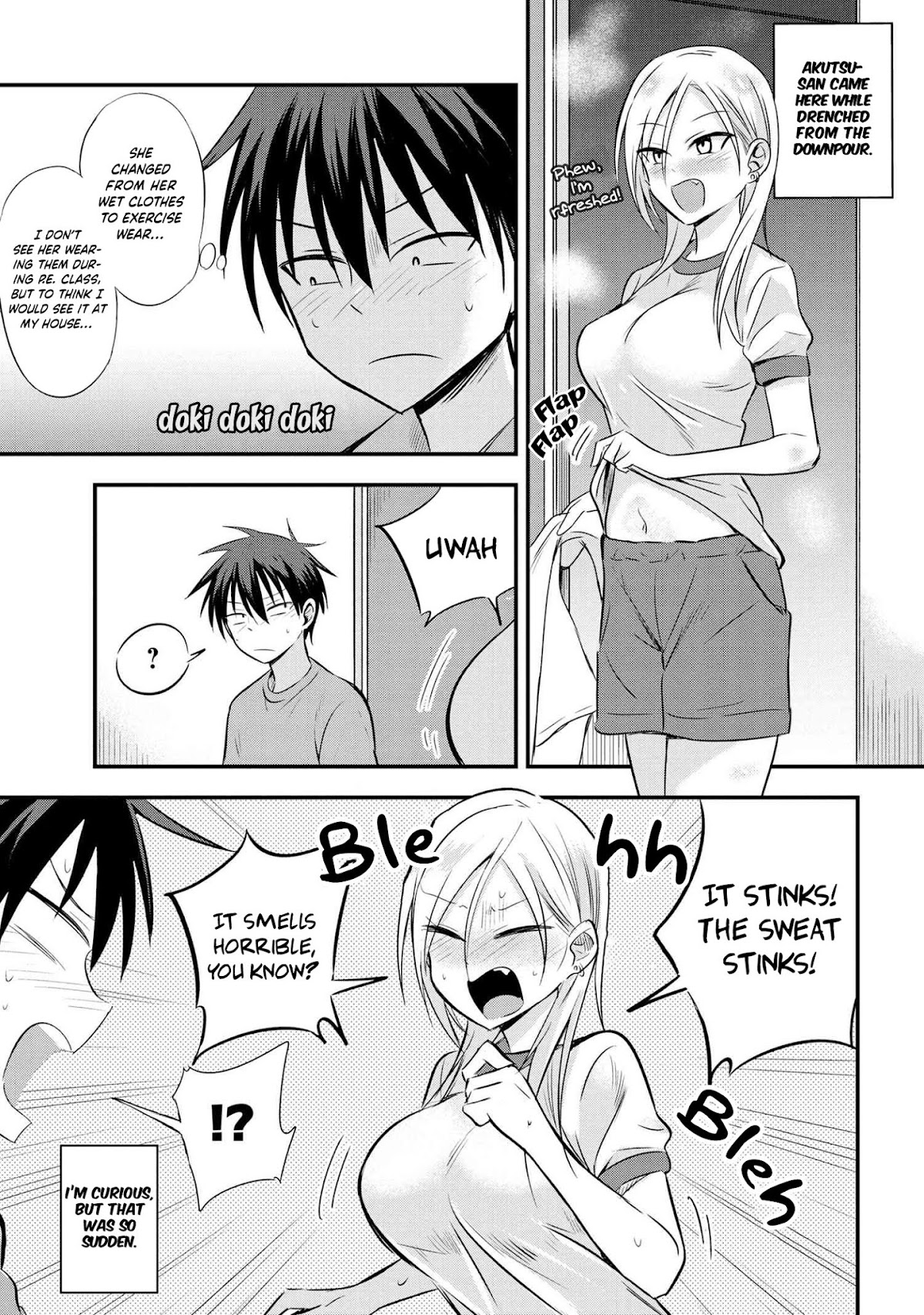 Please Go Home, Akutsu-san! Chapter 17 page 2 - Chapter 17