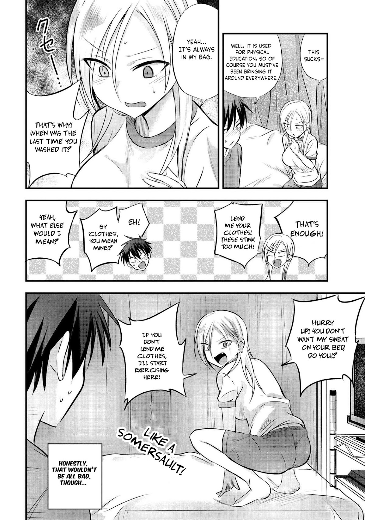 Please Go Home, Akutsu-san! Chapter 17 page 3 - Chapter 17