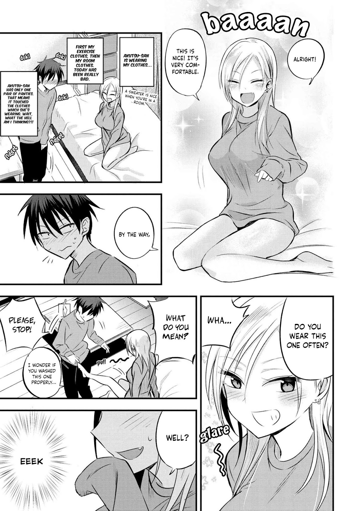 Please Go Home, Akutsu-san! Chapter 17 page 4 - Chapter 17