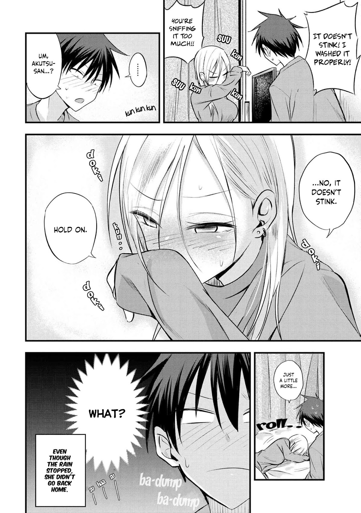 Please Go Home, Akutsu-san! Chapter 17 page 5 - Chapter 17